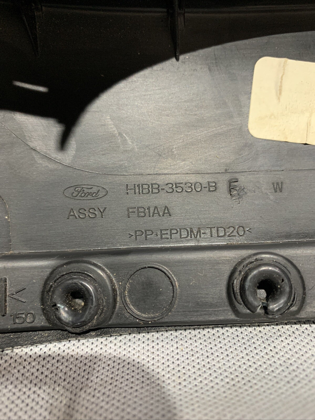 Rivestimento piantone sterzo Superiore Ford Fiesta (2019) COD:H1BB3530B