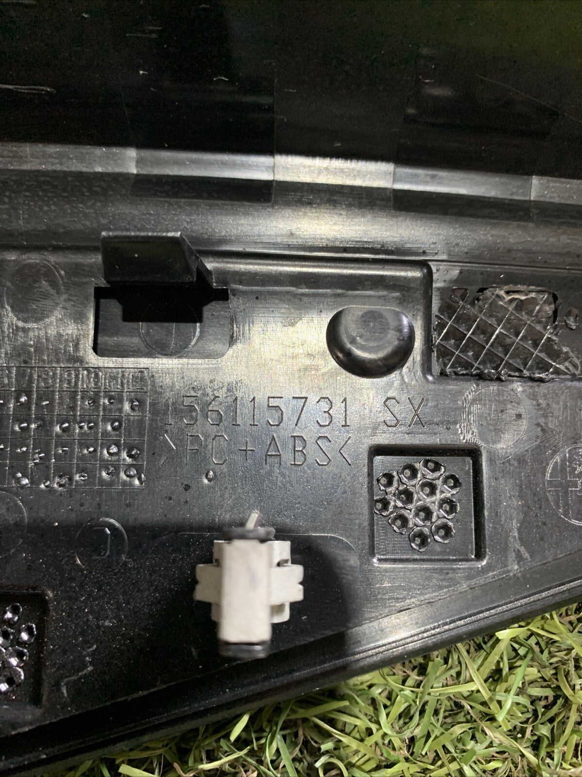 156115731 COPERTURA ALTOPARLANTE CRUSCOTTO CENTRALE ALFA ROMEO STELVIO