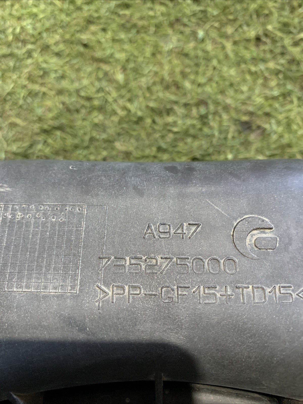 Scatola filtro aria Fiat Punto 188 1.2 b cod 735275000 (2)