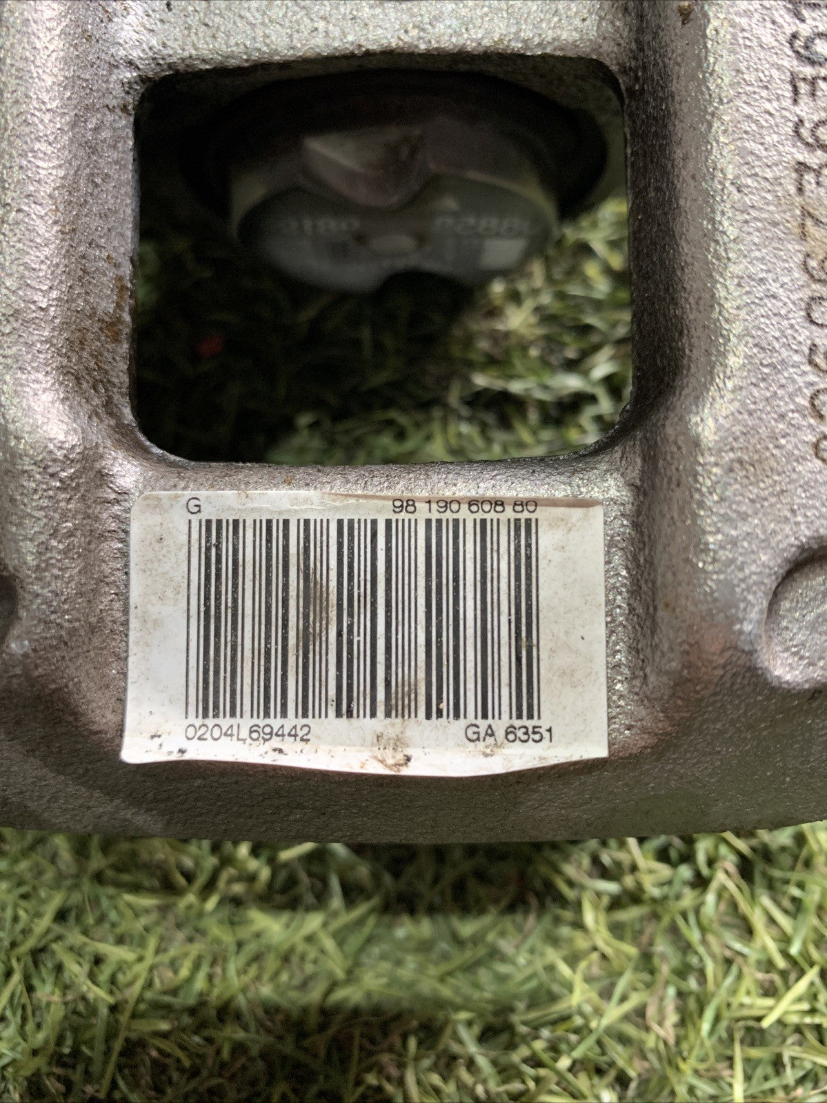 Pinza Freno Posteriore Sinistra Peugeot 3008 Dal 2016 9819060880