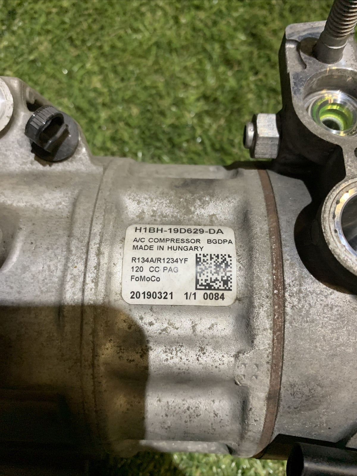 COMPRESSORE A/C FORD Fiesta 7° Serie H1BH-19D629-DA Benzina 1100