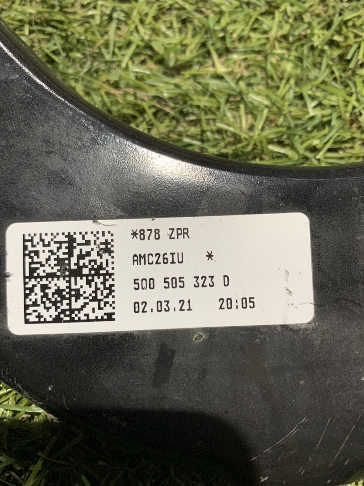 Braccio Oscillante Posteriore Sinistro Volkswagen Golf 8R 2.0 Benzina 5Q0505323D