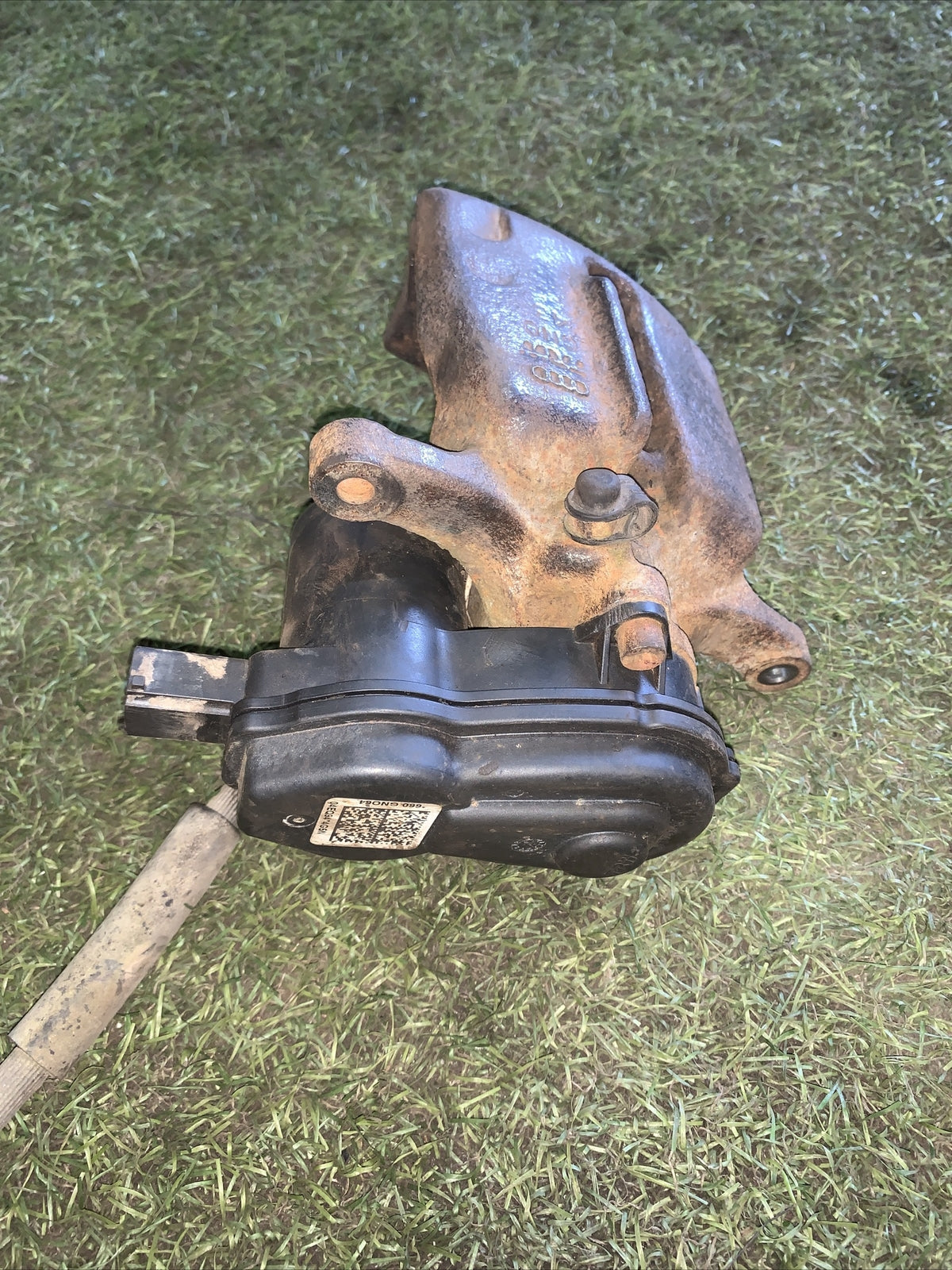 Pinza freno posteriore sinistra 4G0615403A AUDI A6-A7 4G 3.0