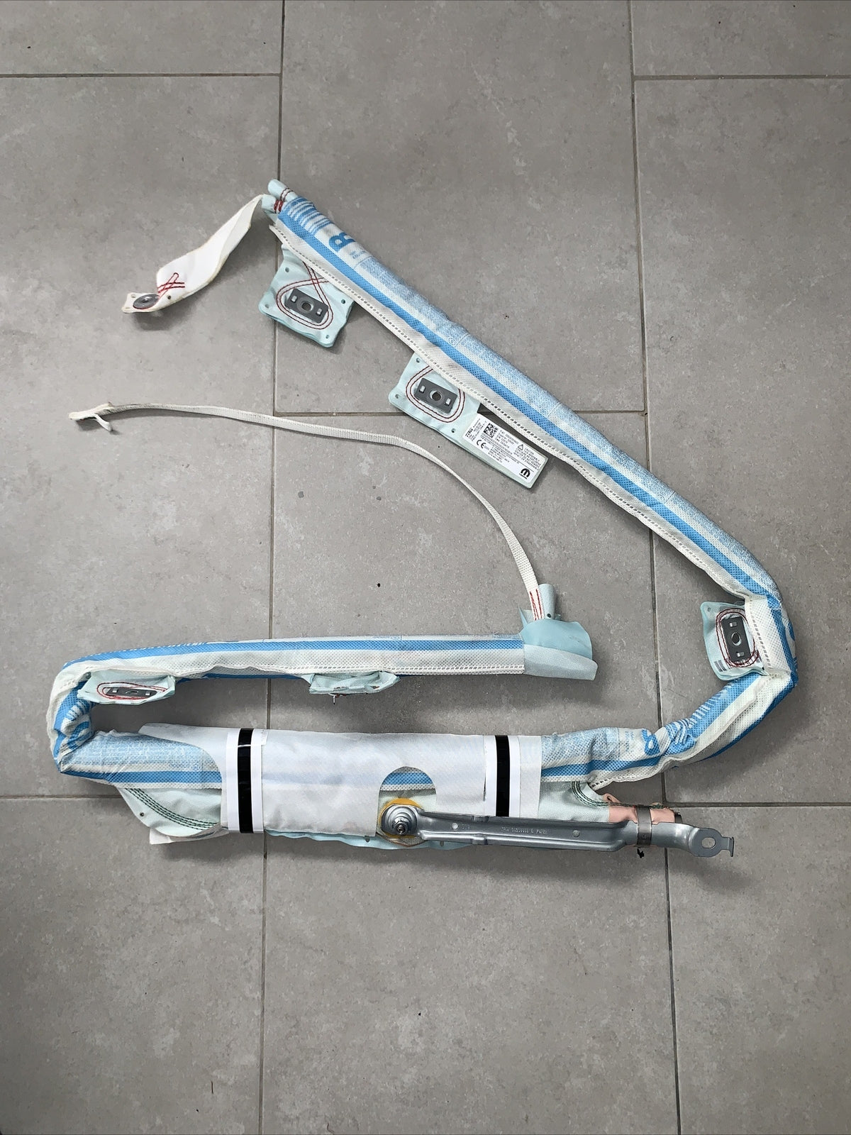 00505353400 AIRBAG A TENDINA LATERALE DESTRO DX PASSEGGERO ALFA ROMEO Stelvio 22