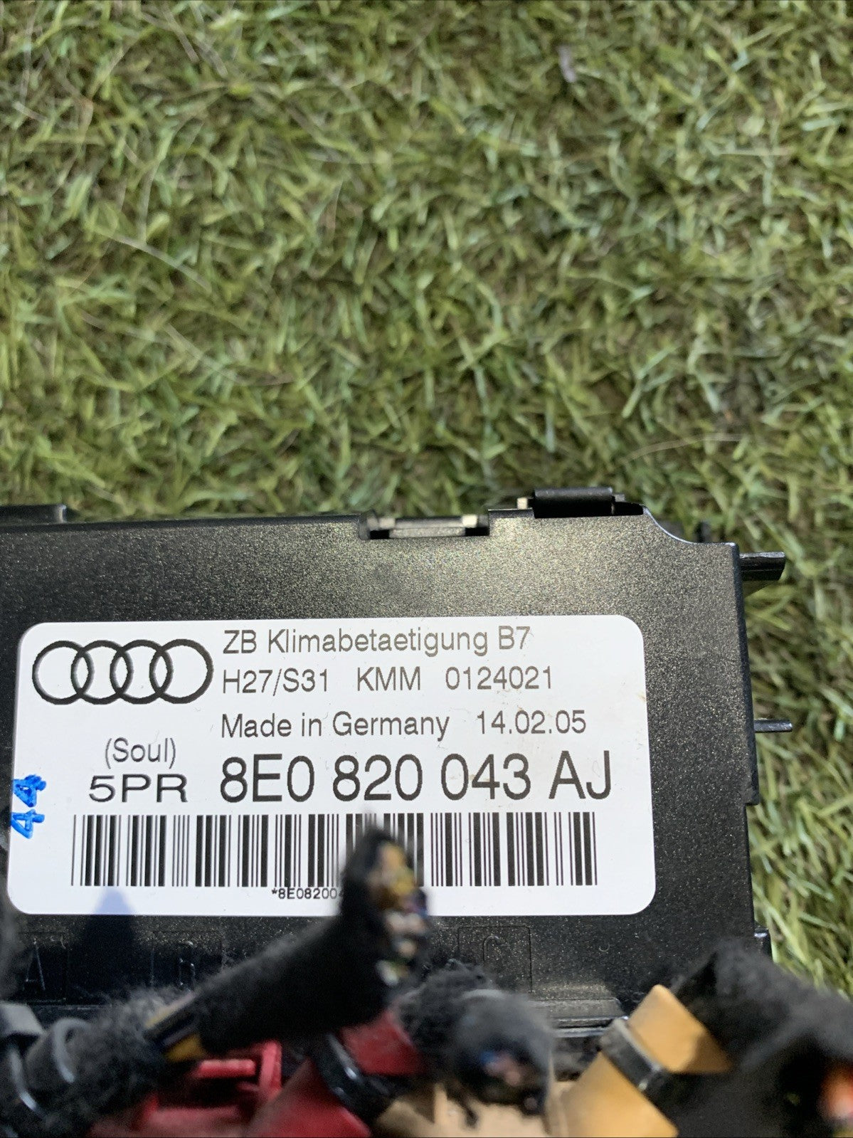 COMANDI CLIMA AUDI A4 B7 ANNO 2005 8E0820043AJ