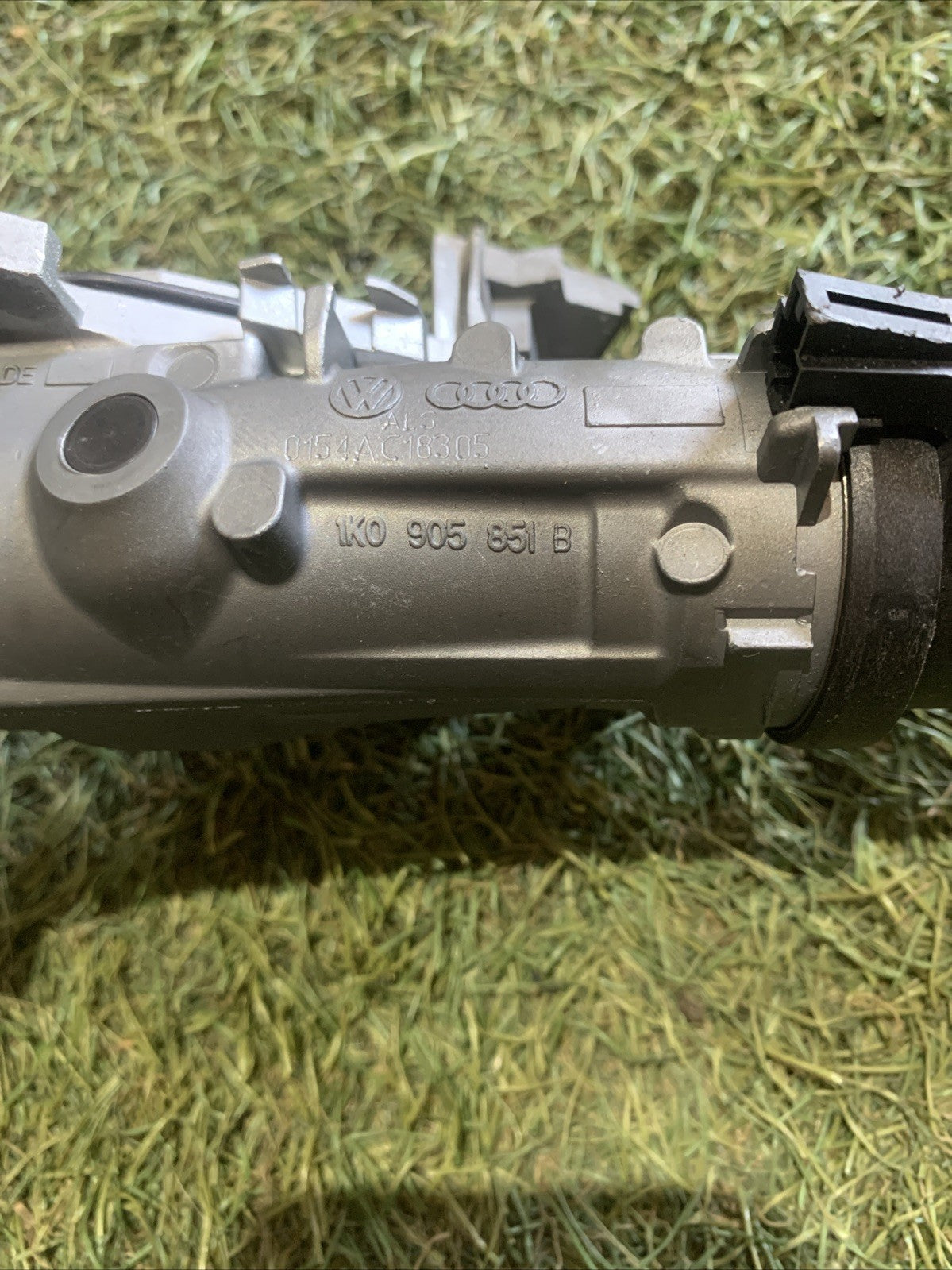 Blocchetto Accensione Volkswagen Golf 5 1.9 Diesel 1K0905851B (2)