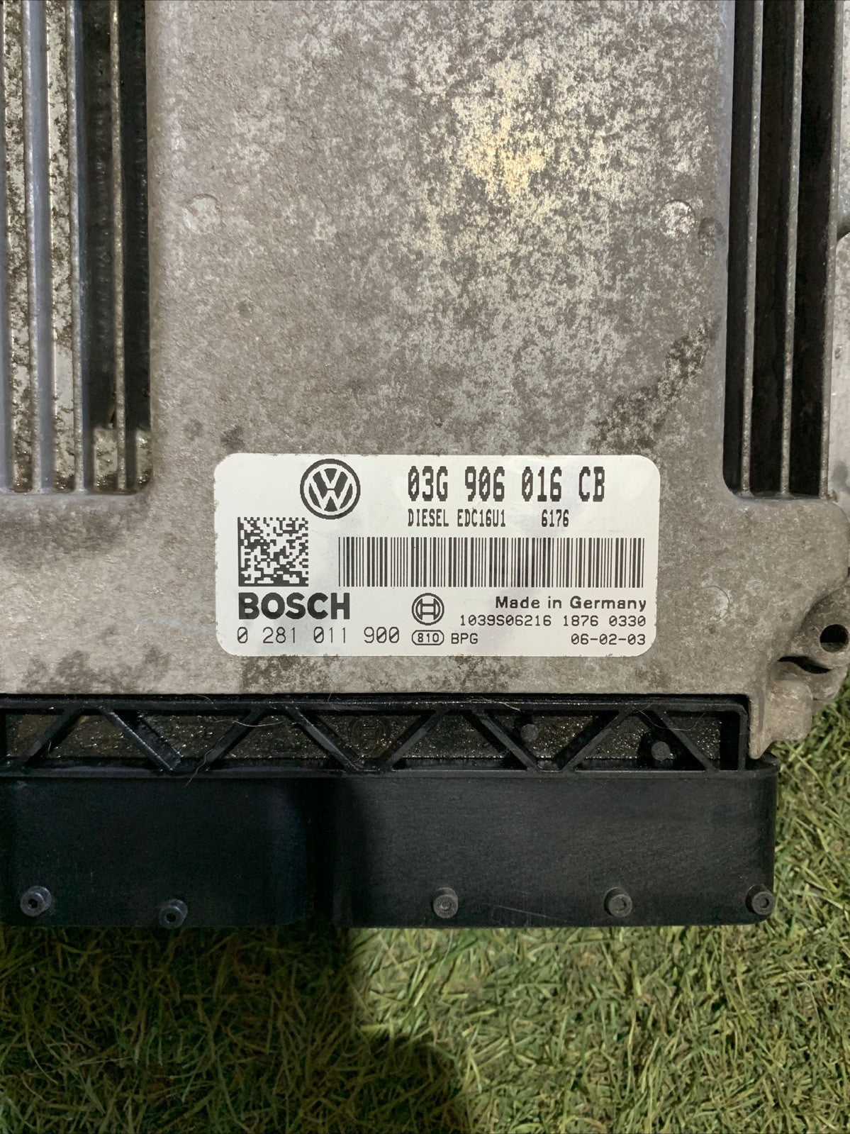 Centralina Motore Volkswagen Golf 5 1.9 Diesel 03G906016CB