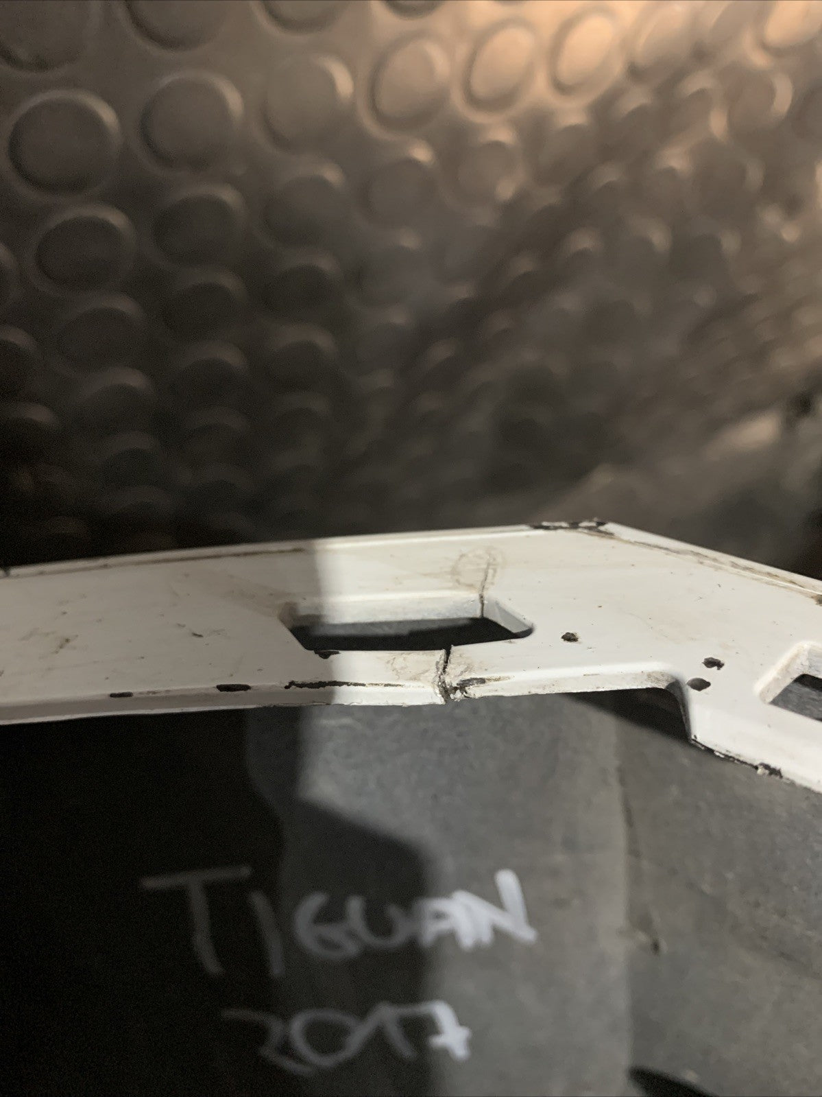 Paraurti Posteriore Con Sensori Di Parcheggio Volkswagen Tiguan 2017