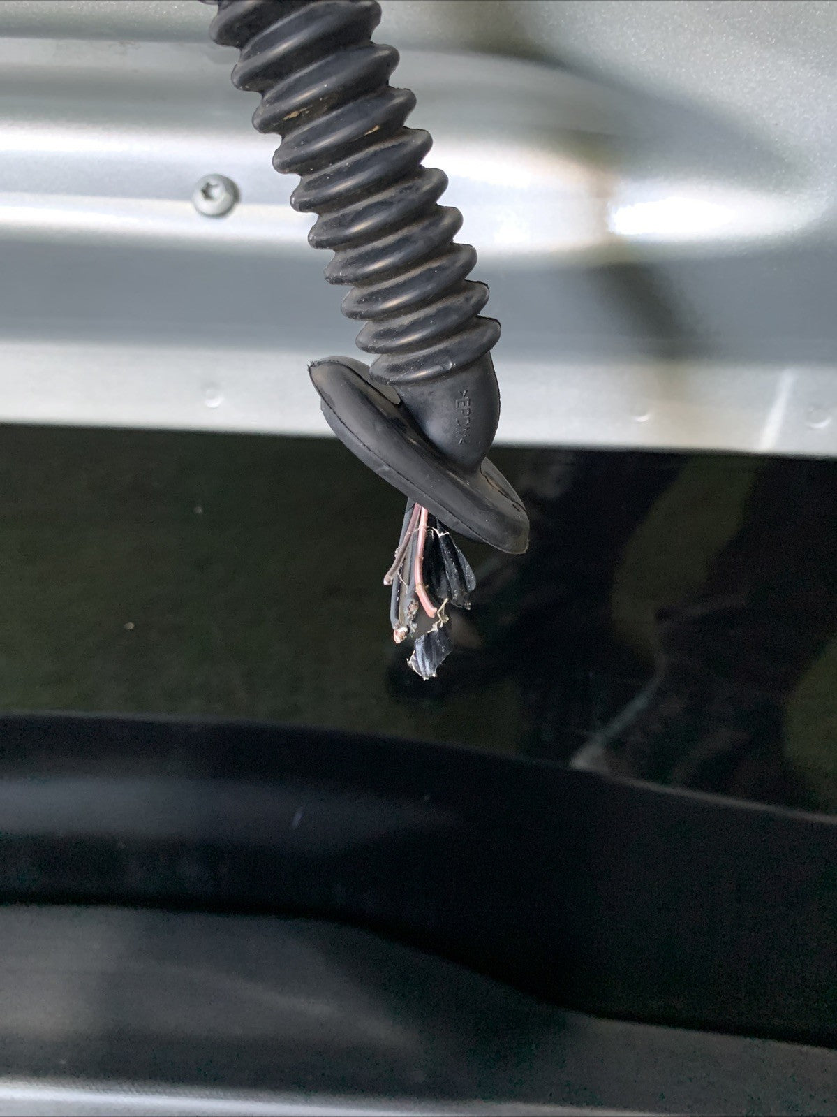 Cofano Baule Portellone Posteriore Smart 453