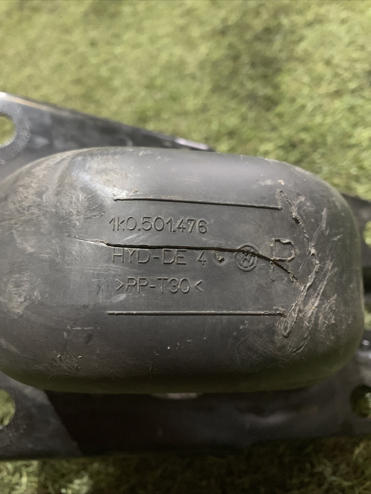 1K0501476 BRACCIO OSCILLANTE POSTERIORE LATO DESTRO VOLKSWAGEN GOLF 5