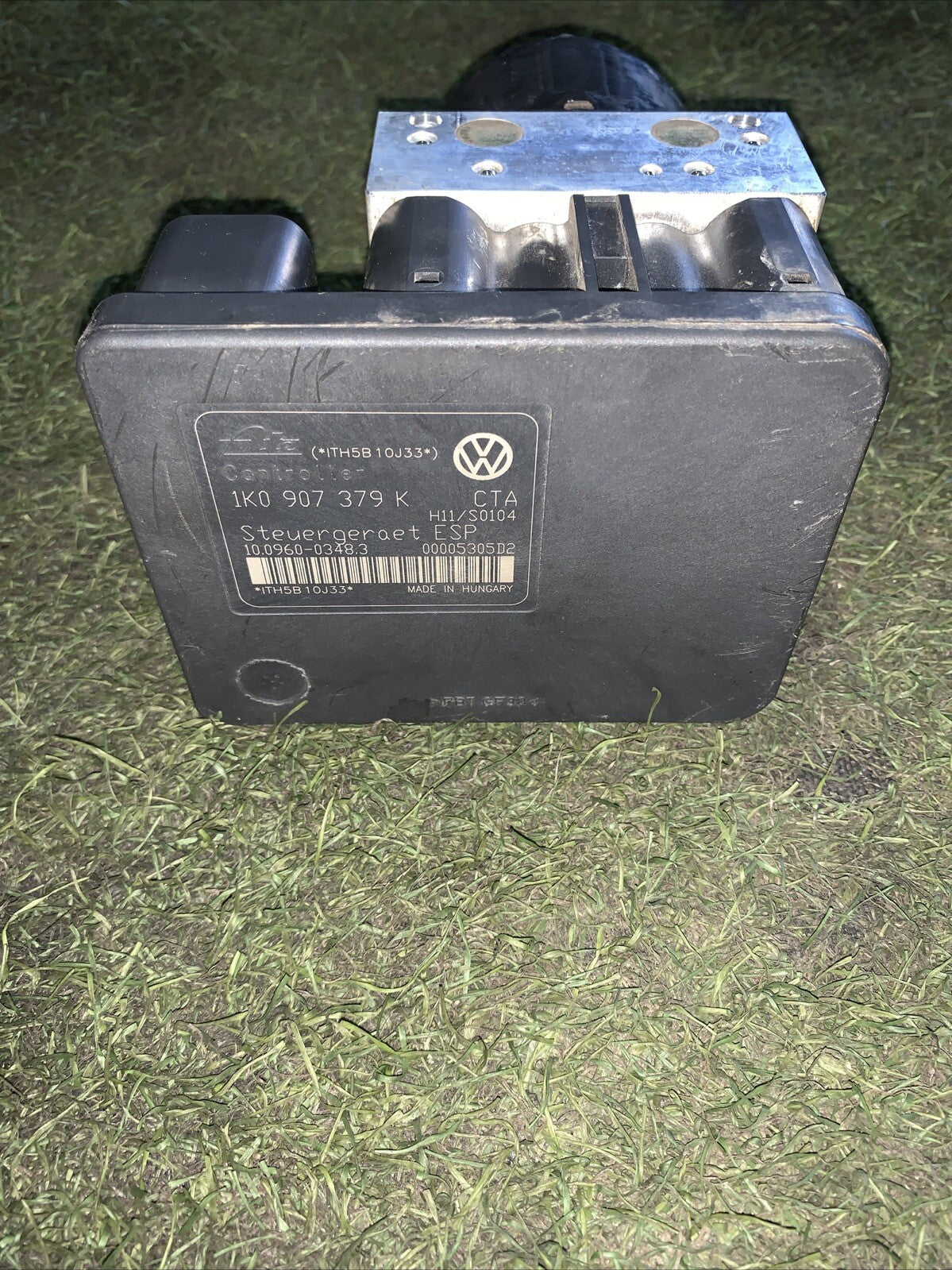 1K0907379K 1K0614517H Centralina Pompa ABS VOLKSWAGEN GOLF 5 1.9 D