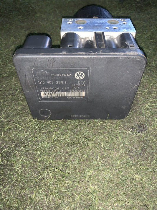 1K0907379K 1K0614517H Centralina Pompa ABS VOLKSWAGEN GOLF 5 1.9 D