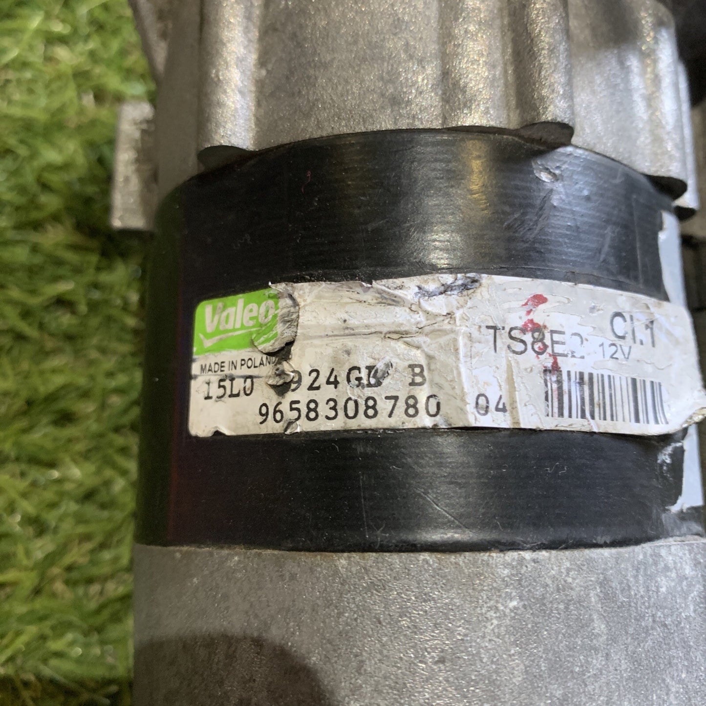 9658308780 MOTORINO DI AVVIAMENTO VALEO CITROEN C3 1.1 B