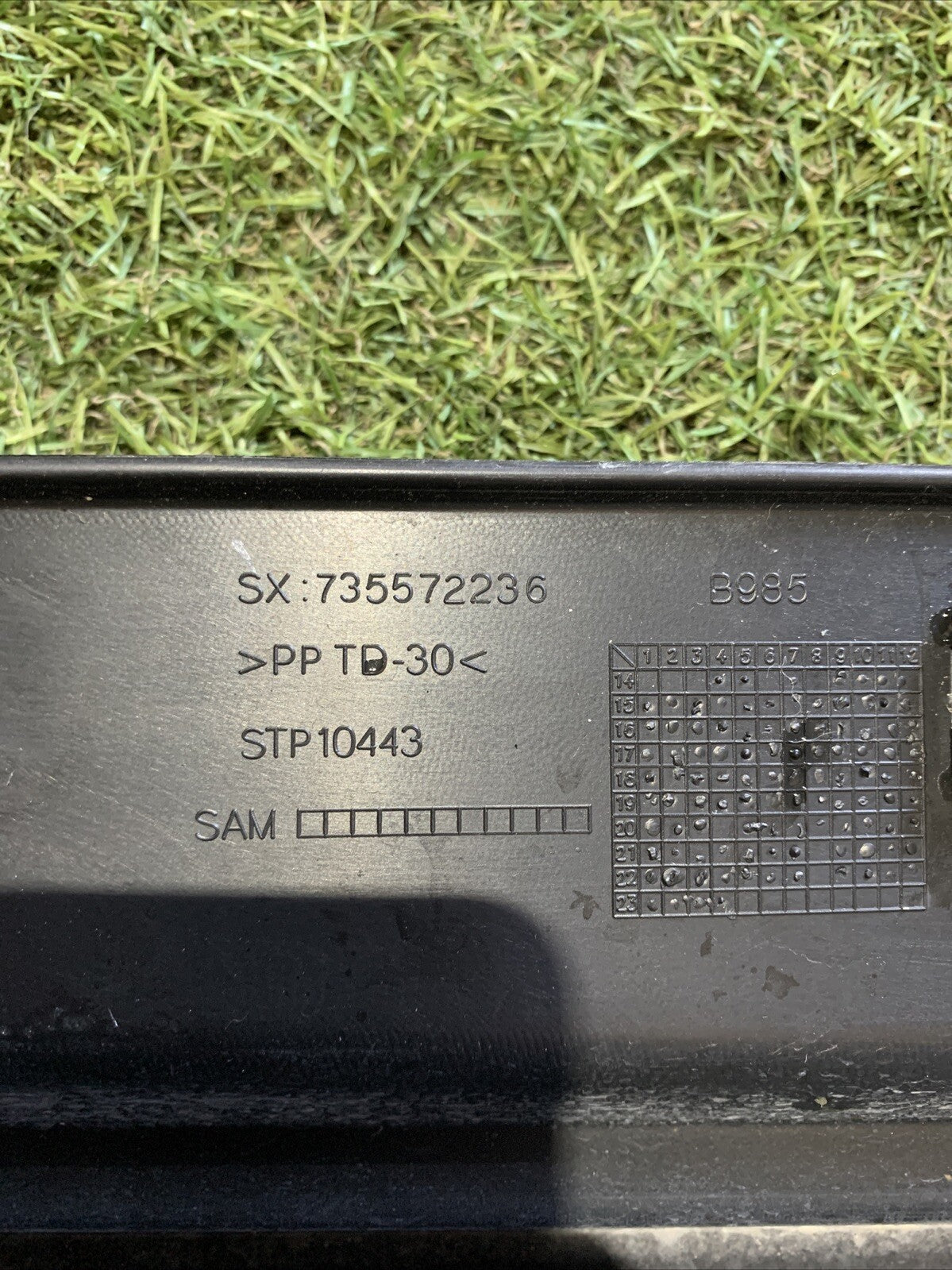 MINIGONNA LATO SINISTRO SX FIAT 500X 735572236 TENUTE ROTTE (2)