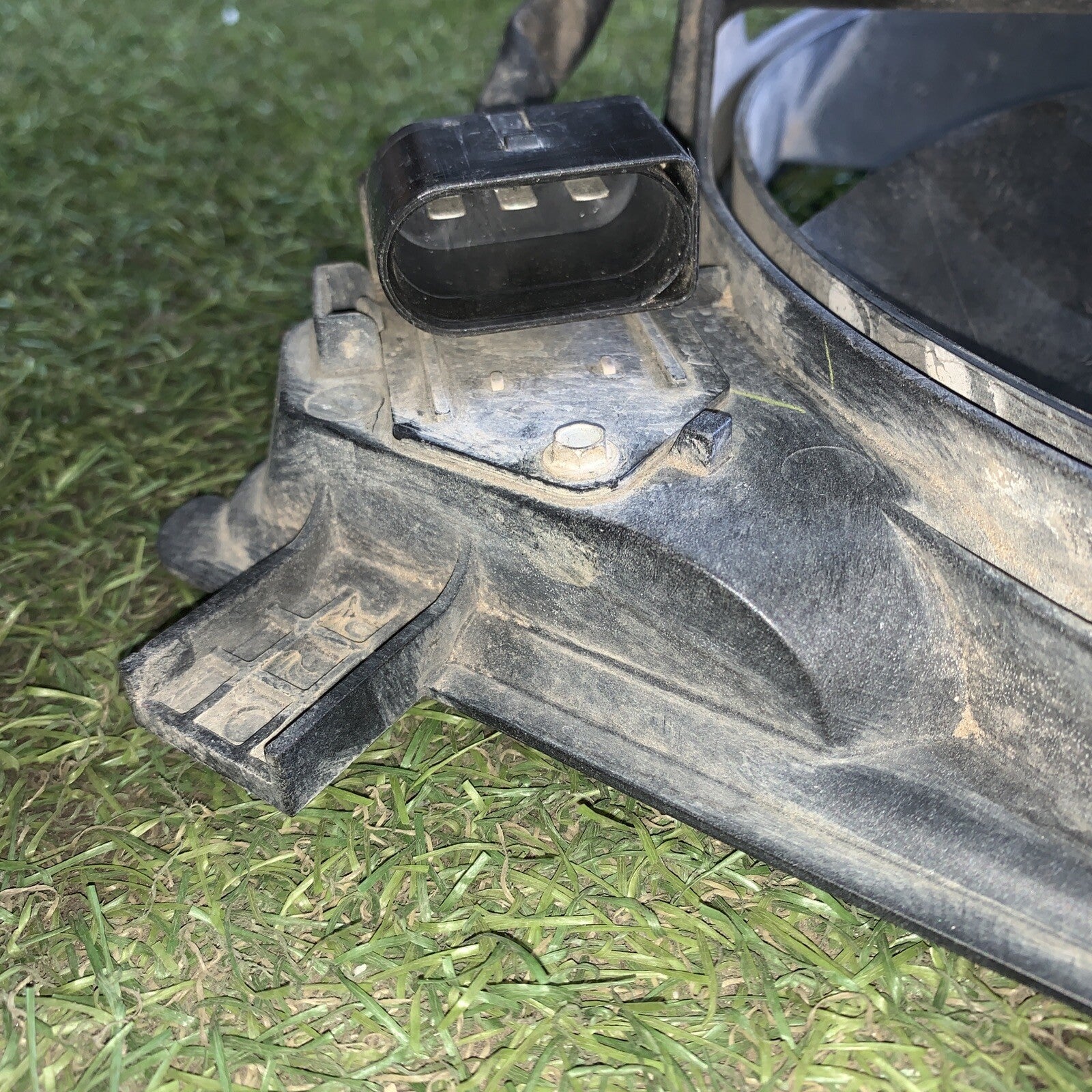 1S0121207J ELETTROVENTOLA SKODA Citigo 1° Serie 1.0 benzina (2015)