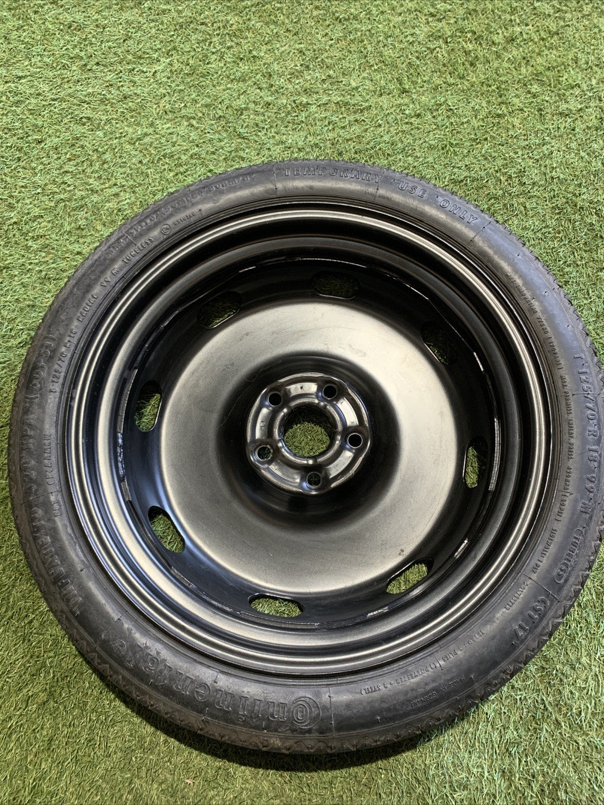 Ruotino Di Scorta Volkswagen Golf 6 125/70R18 1K0601027B