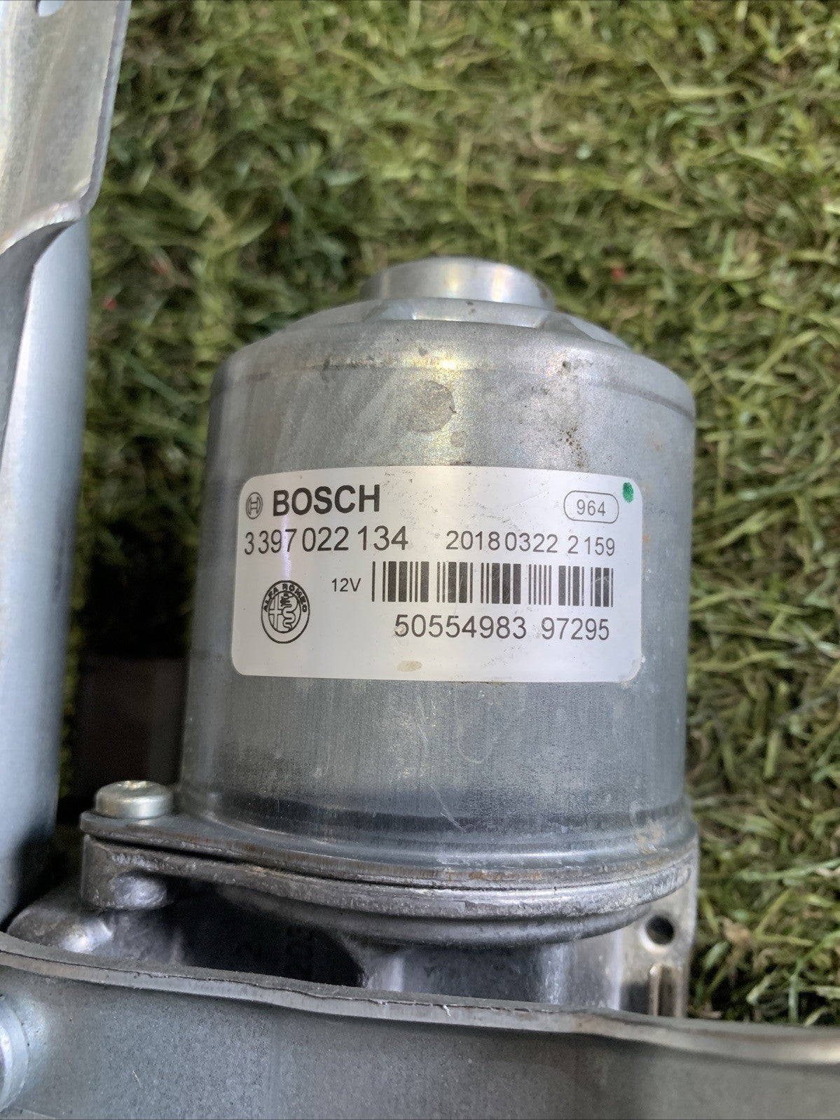 MOTORINO TERGICRISTALLI ANTERIORE ALFA ROMEO Giulia Serie (952_) 2017 5055498