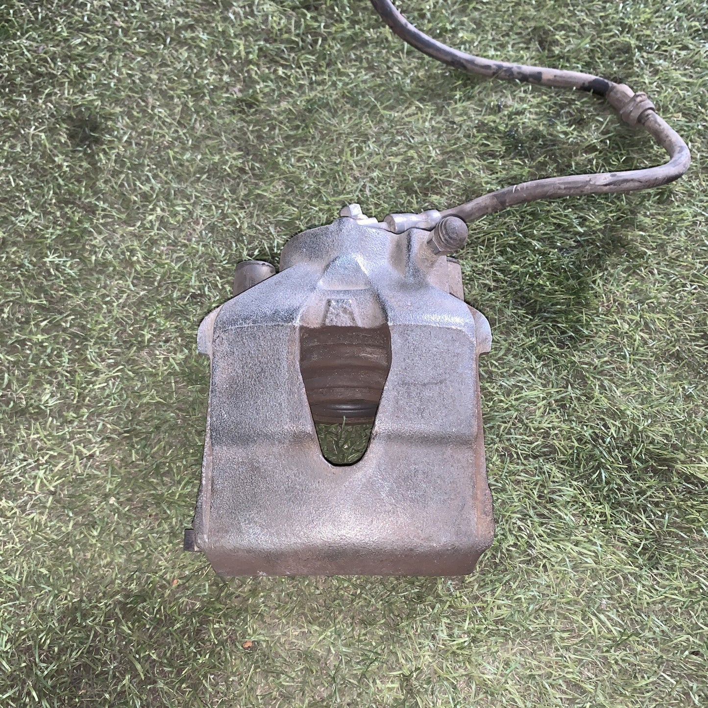 1K0615123D pinza freno anteriore sinistra per VOLKSWAGEN GOLF 5 1.9 ORIGINALE