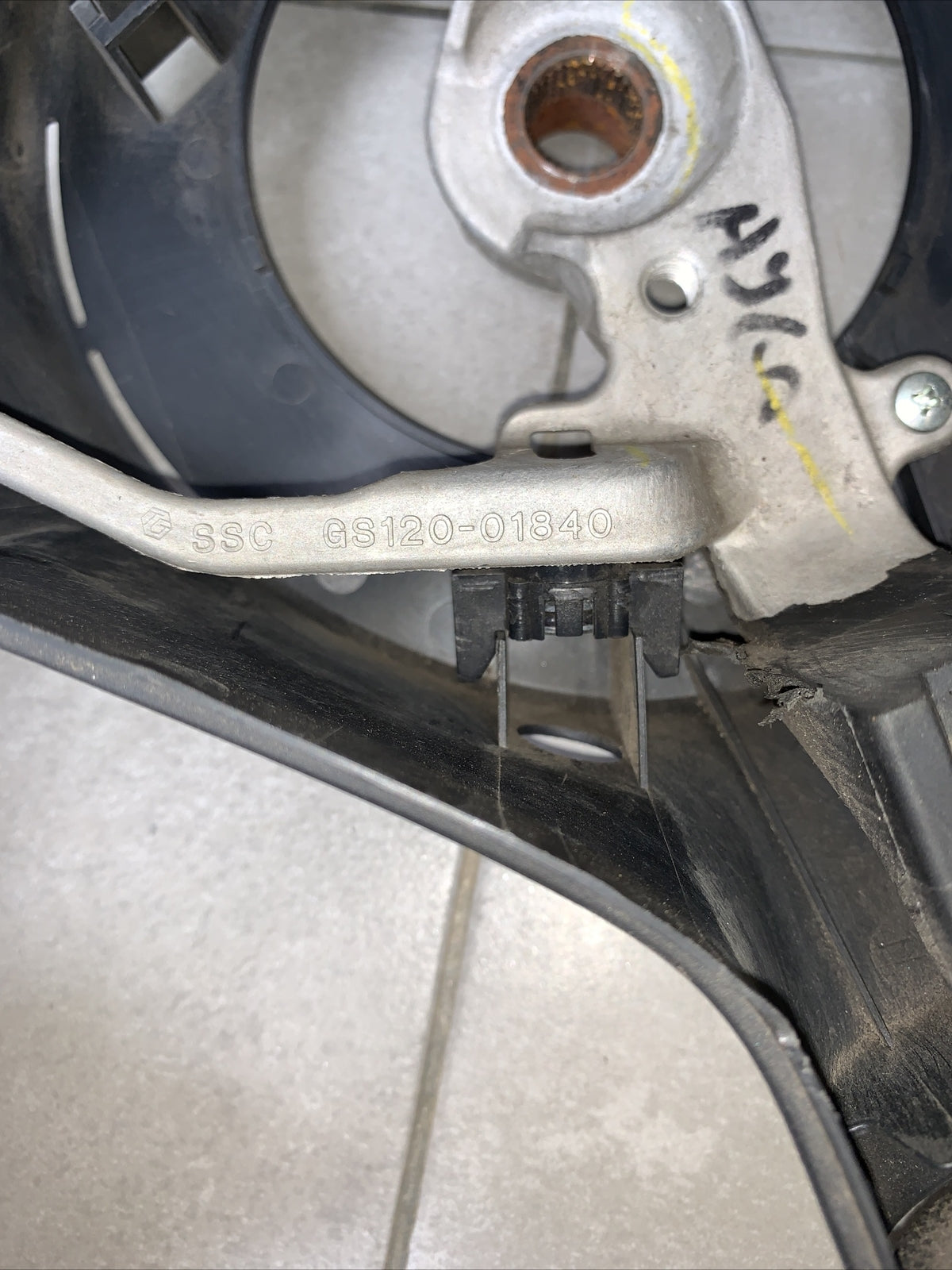 GS12001840 VOLANTE TOYOTA Aygo 1° Serie (2005)