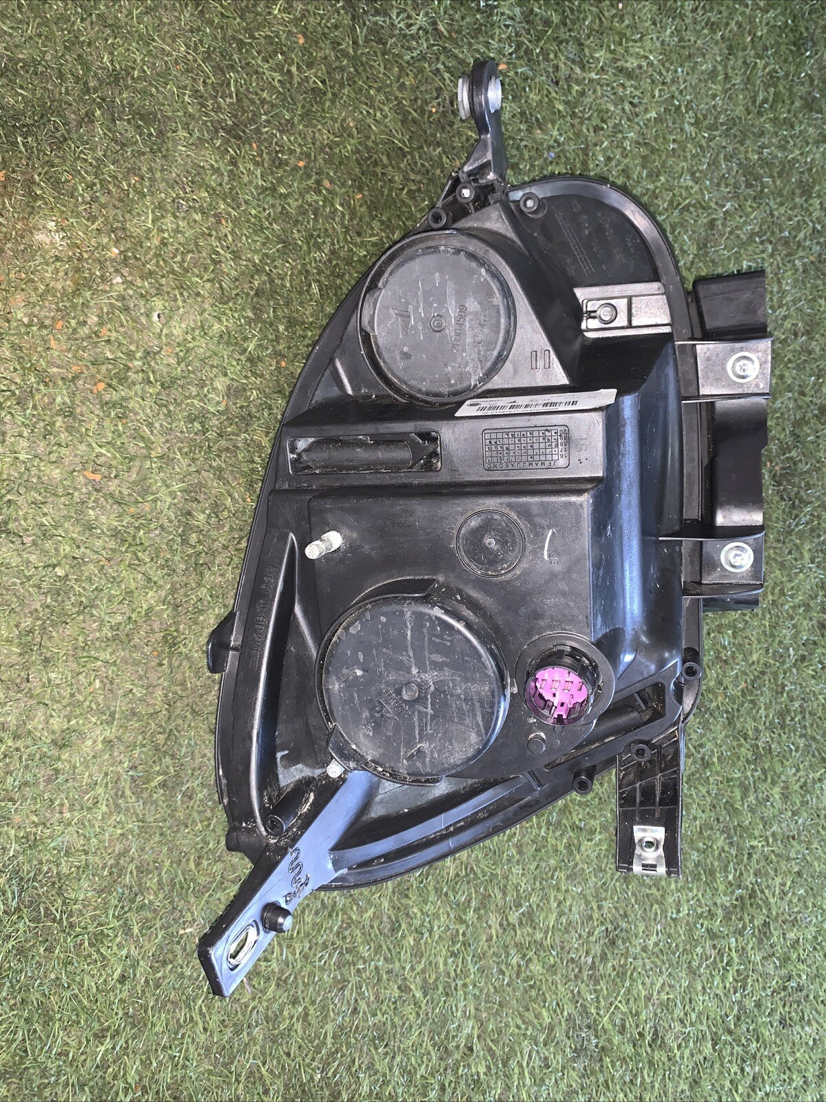 00518436450 fanale Faro Anteriore Sinistro SX FIAT PANDA 312 Guardare Le Foto