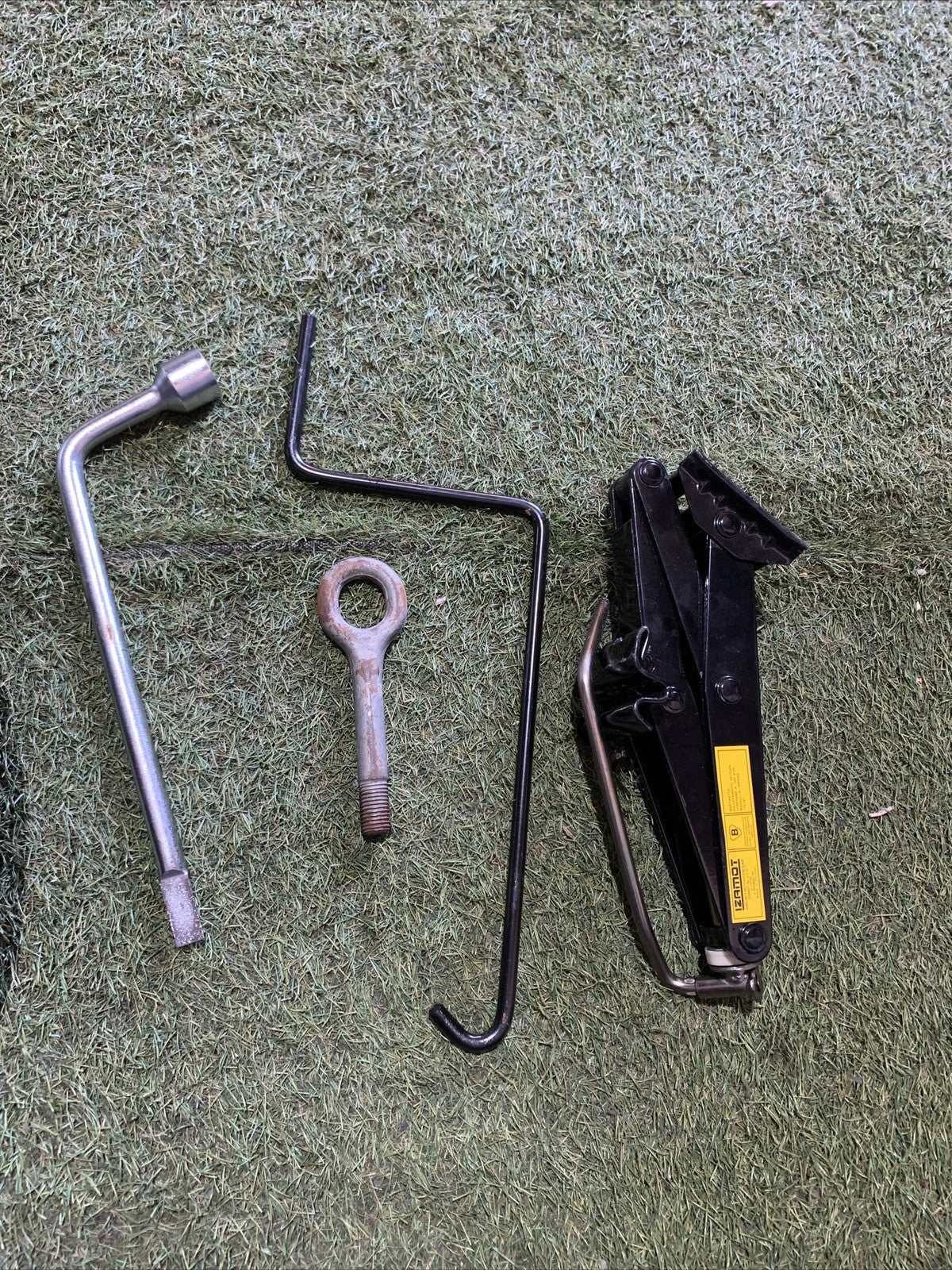 Kit Ruotino Di Scorta Toyota Yaris 2007 125/70D15