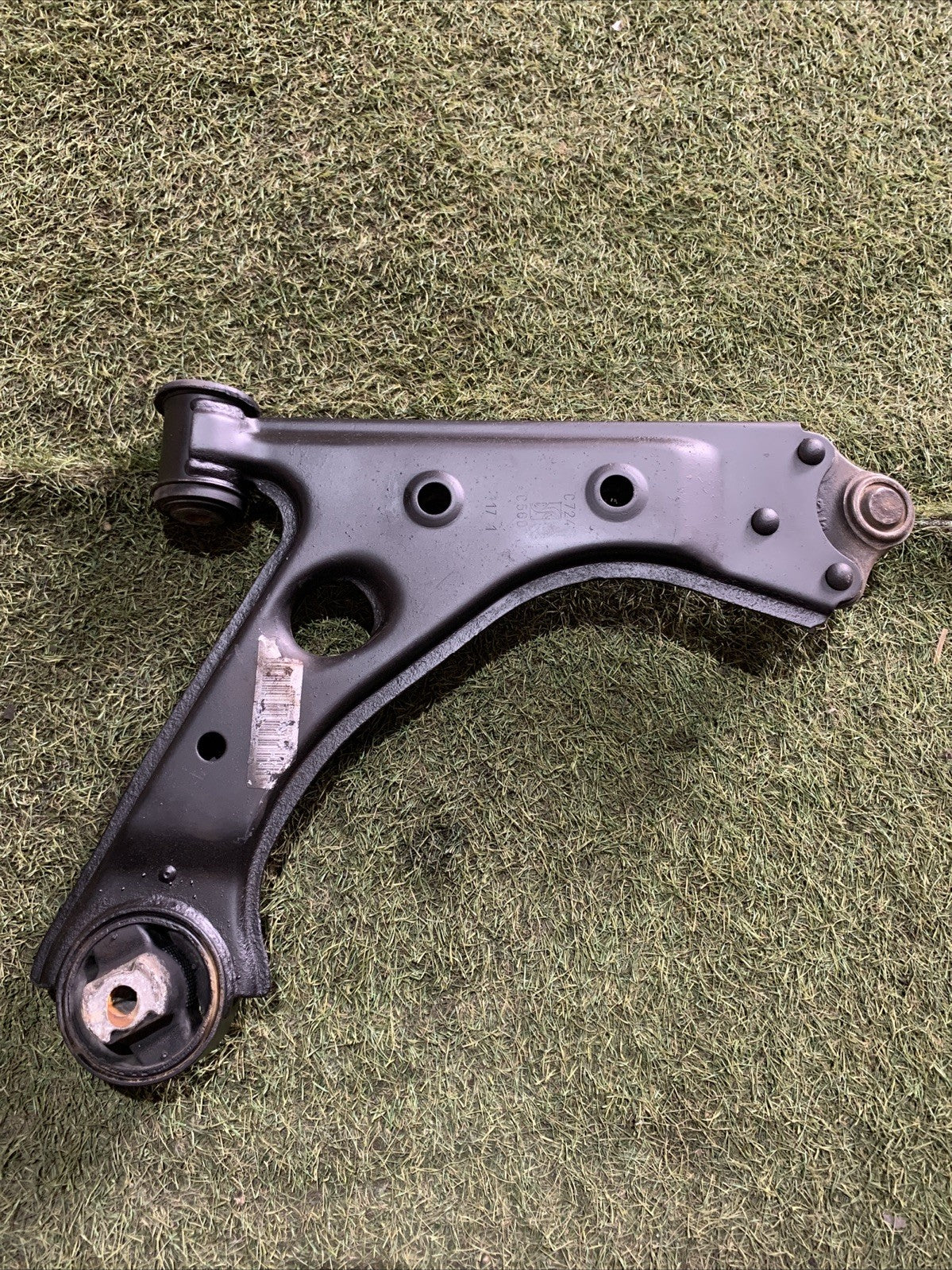 BRACCIO OSCILLANTE ANTERIORE SINISTRO ALFA ROMEO MITO 2011 1.3 MJT 51895367