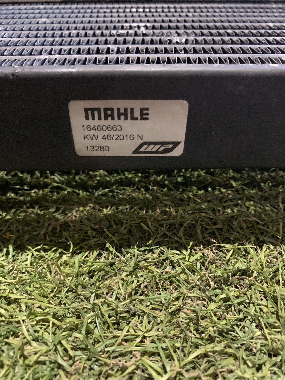 Radiatore Olio Cambio Maserati Levante 16460663