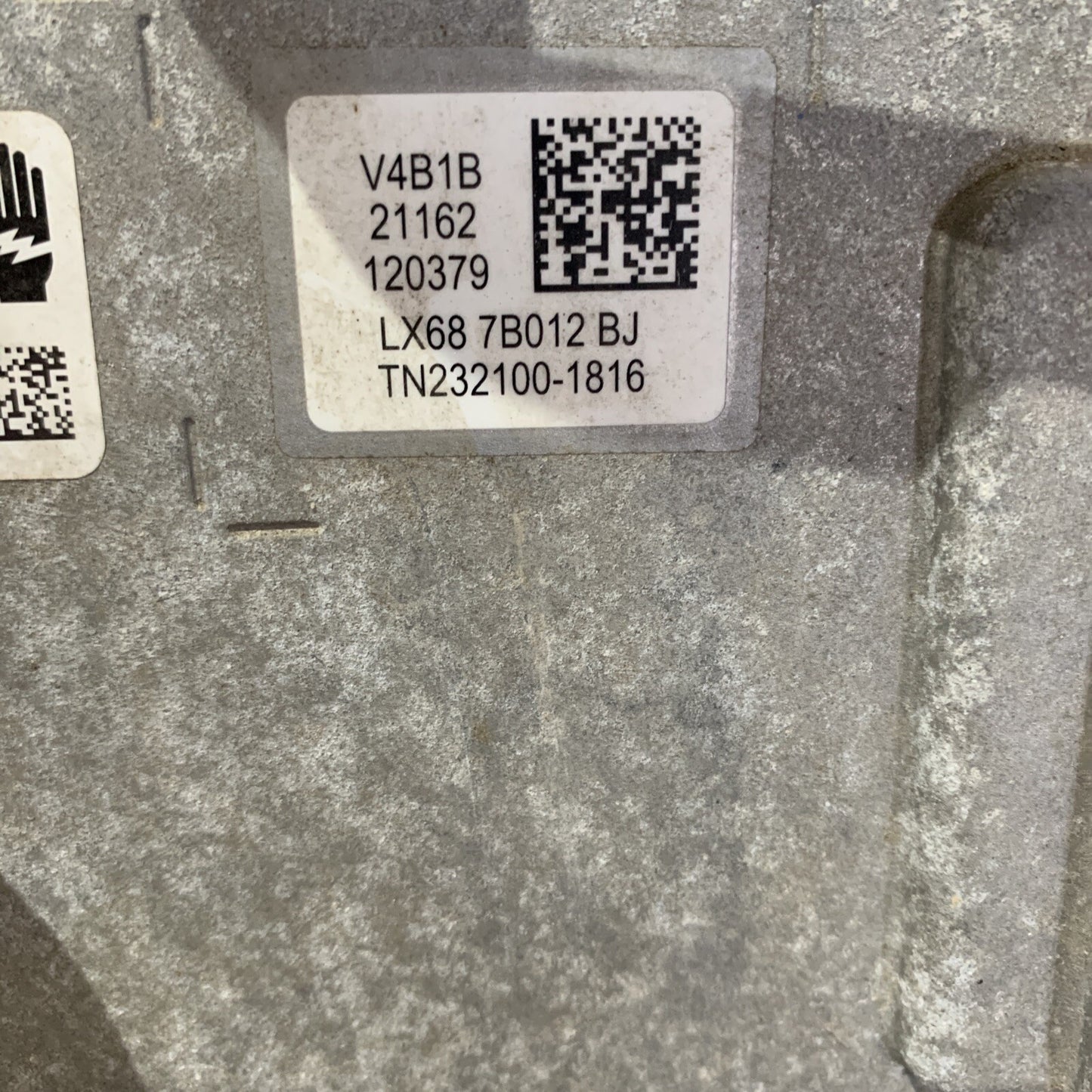 LX687B012BJ CAMBIO AUTOMATICO FORD KUGA 2022 2.5 HYBRID