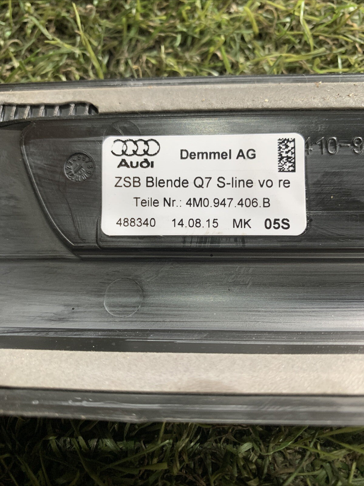 Battitacco Anteriore Destra Audi Q7 2016 4M0947406B