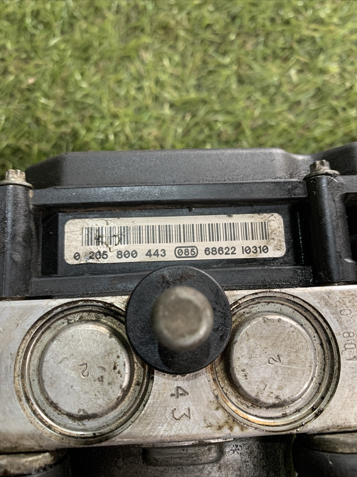 0265231583 AGGREGATO POMPA ABS BOSCH OPEL MERIVA (A) (2005) 0265800443
