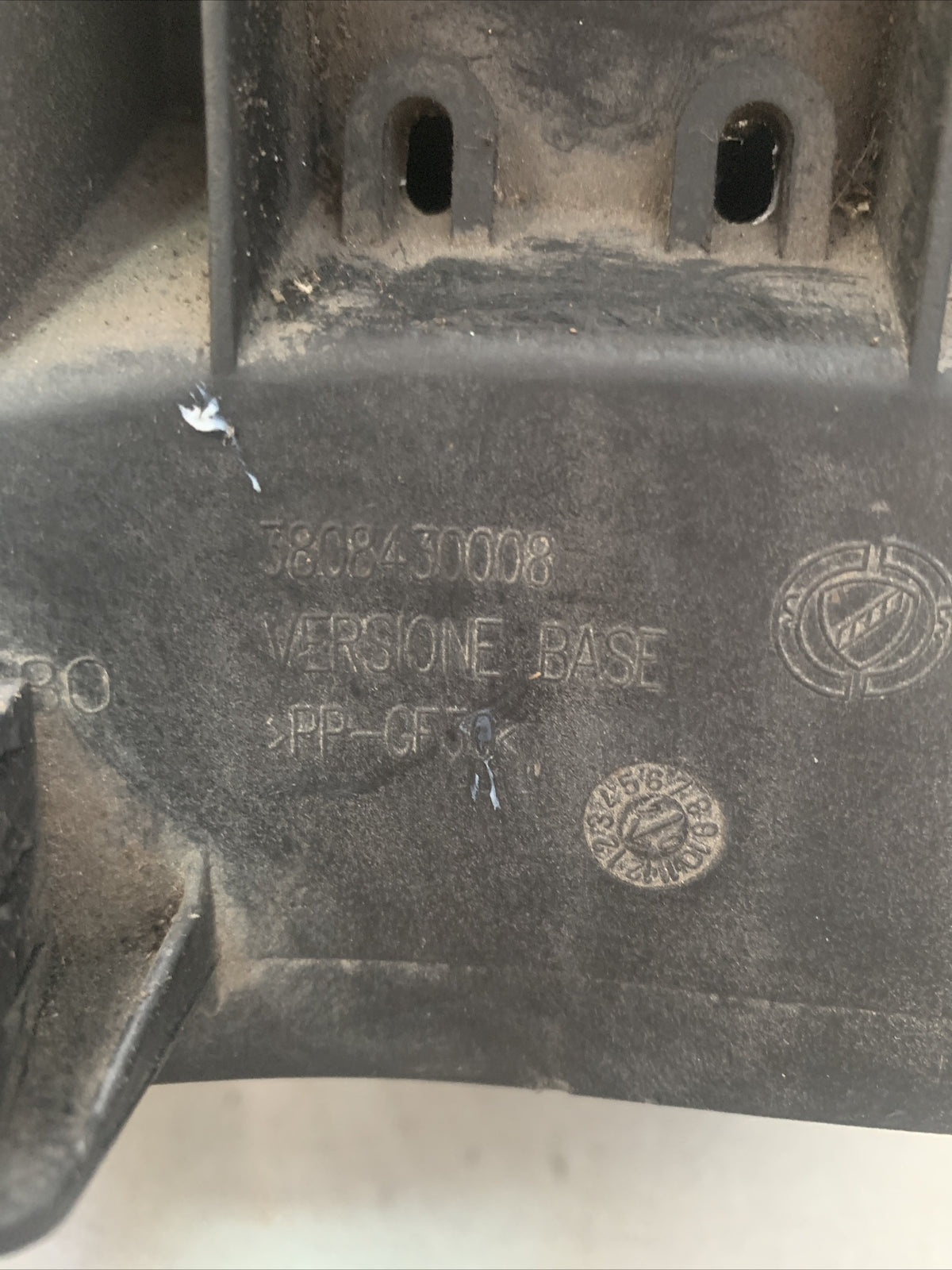 PEDALIERA FRENO + FRIZIONE LANCIA Ypsilon 3808430008