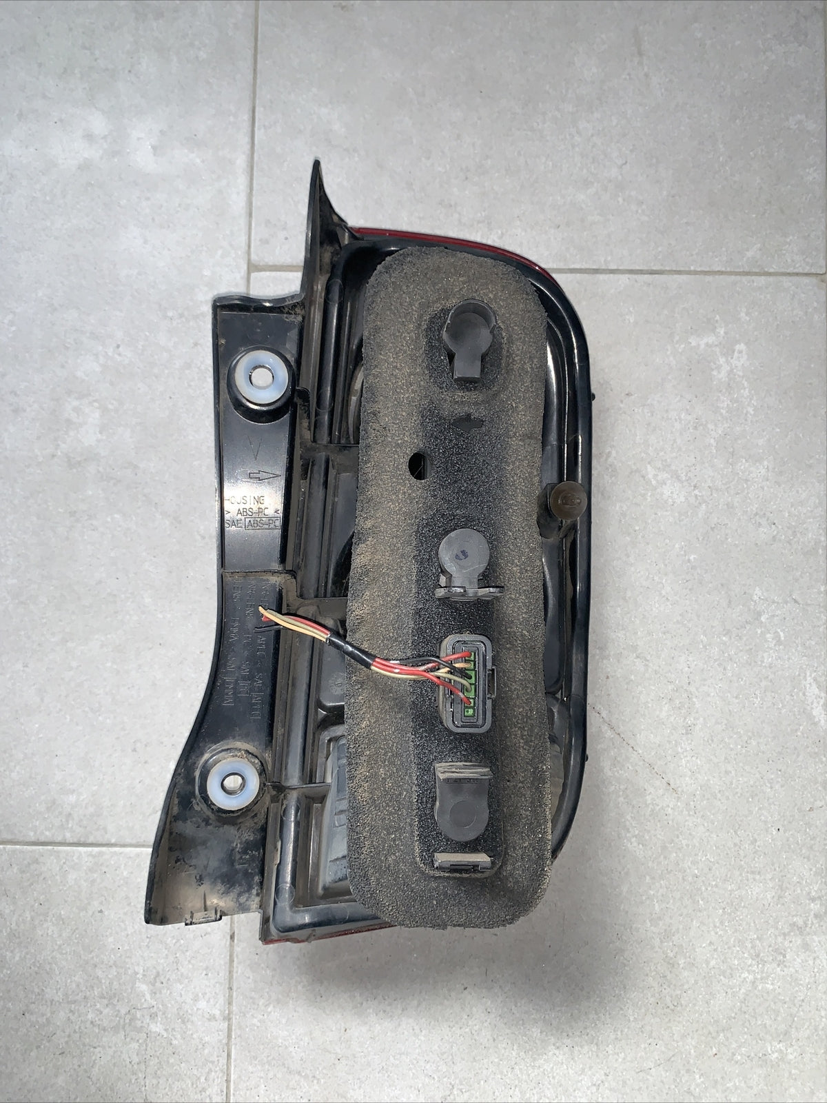 Stop fanale Posteriore sinistro lato Guida per Nissan Micra 4 Serie (2003