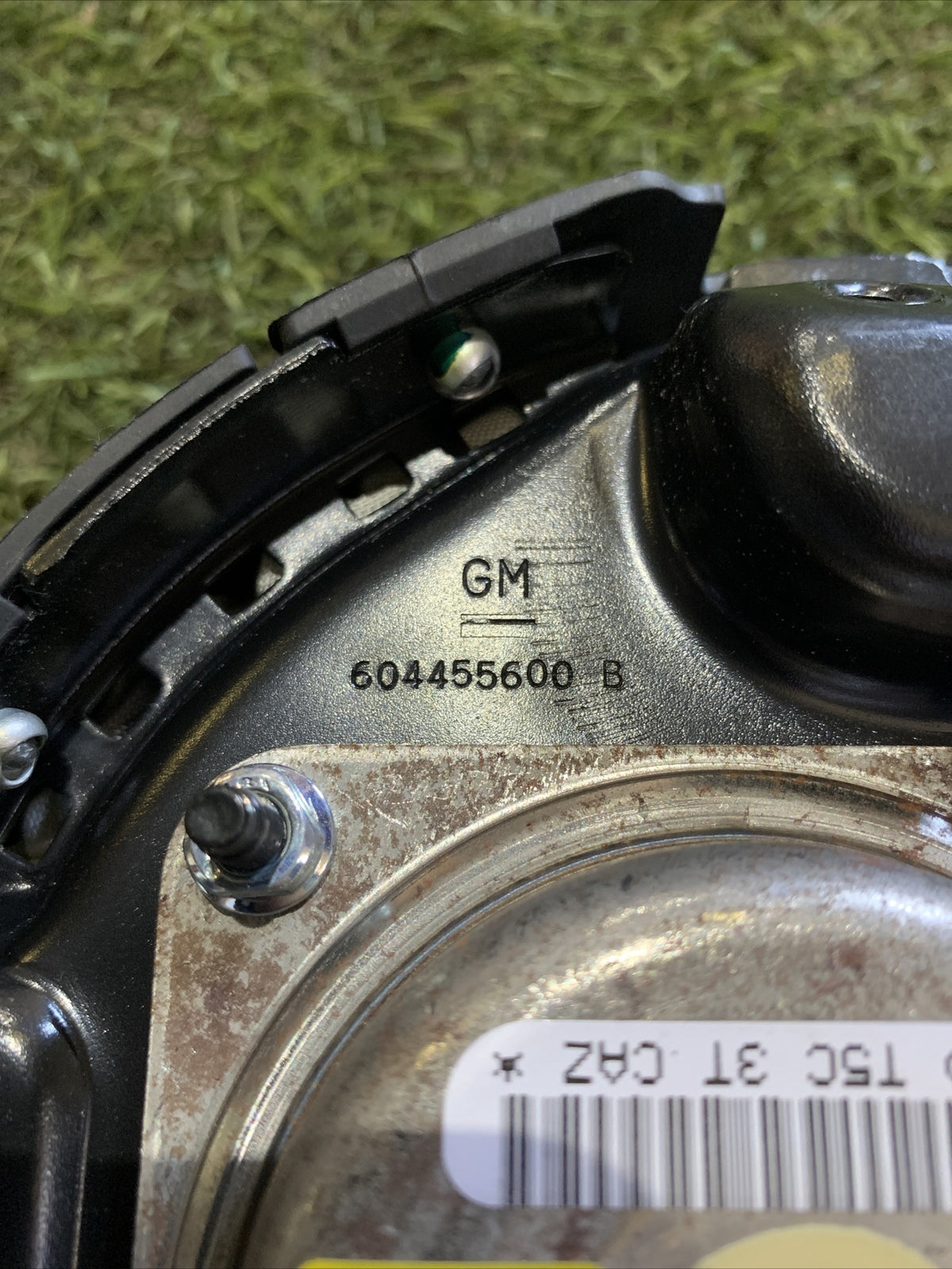 Airbag volante Opel Meriva A Dal 2003 al 2010 Cod 604455600B