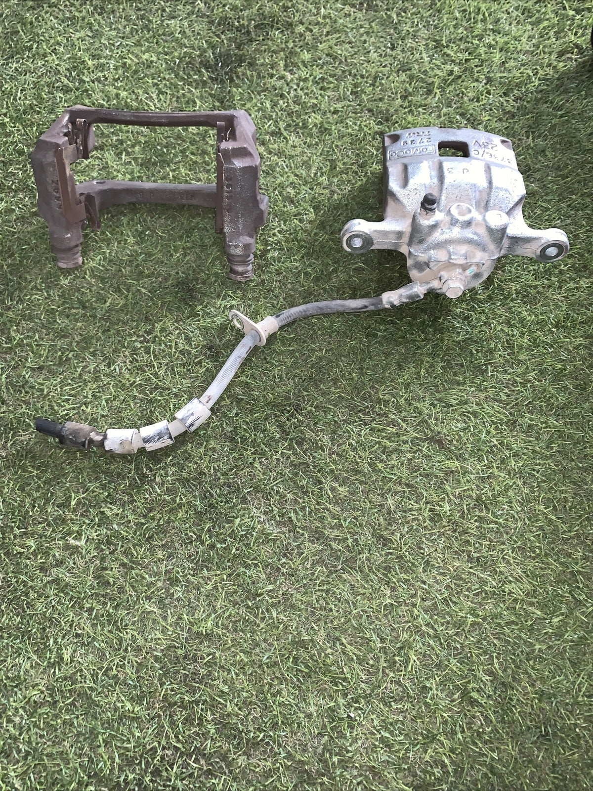 Pinza Freno Anteriore Sinistra Ford Fiesta 2010 1.4 Diesel