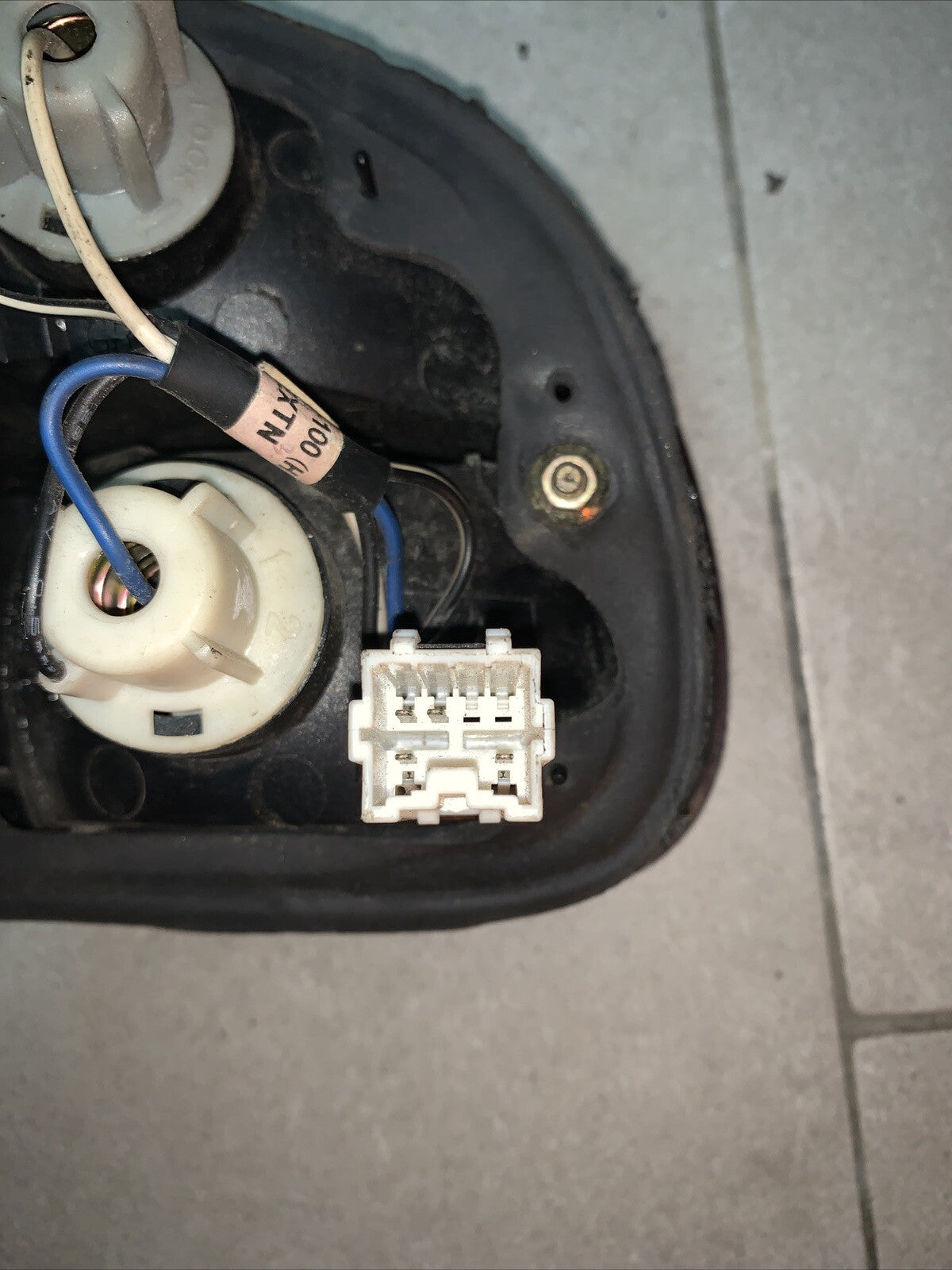 909196 FANALE POSTERIORE Destro Dx INTERNO per DAEWOO LANOS 1.5 1997 6086652