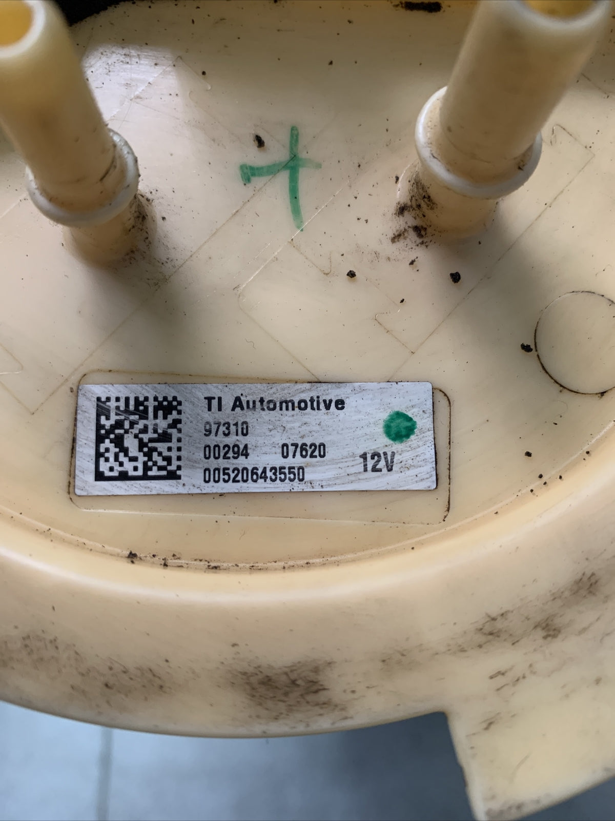 POMPA CARBURANTE FIAT 500X 1.3 MJT 00520643550