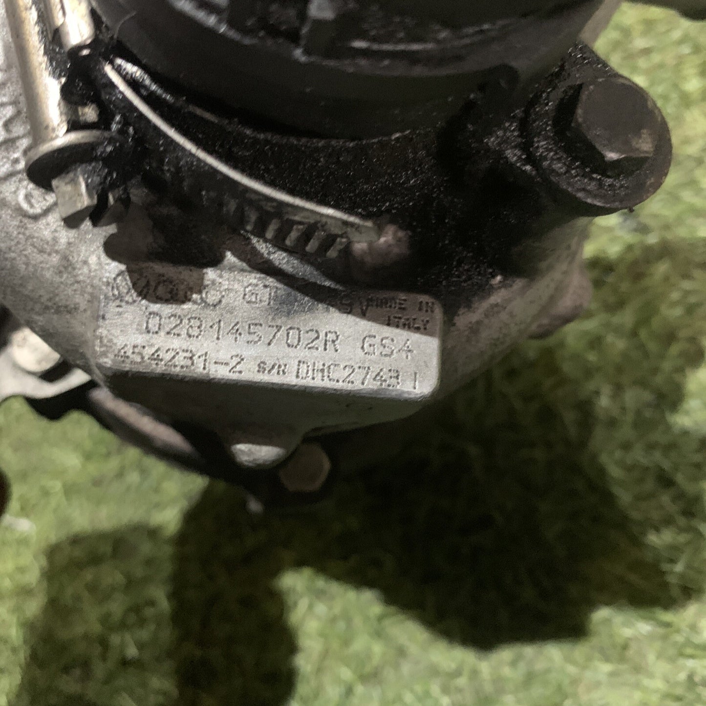 TURBINA AUDI A4 1.9 TDI 110 CV GS4454231-2 / 028145702R