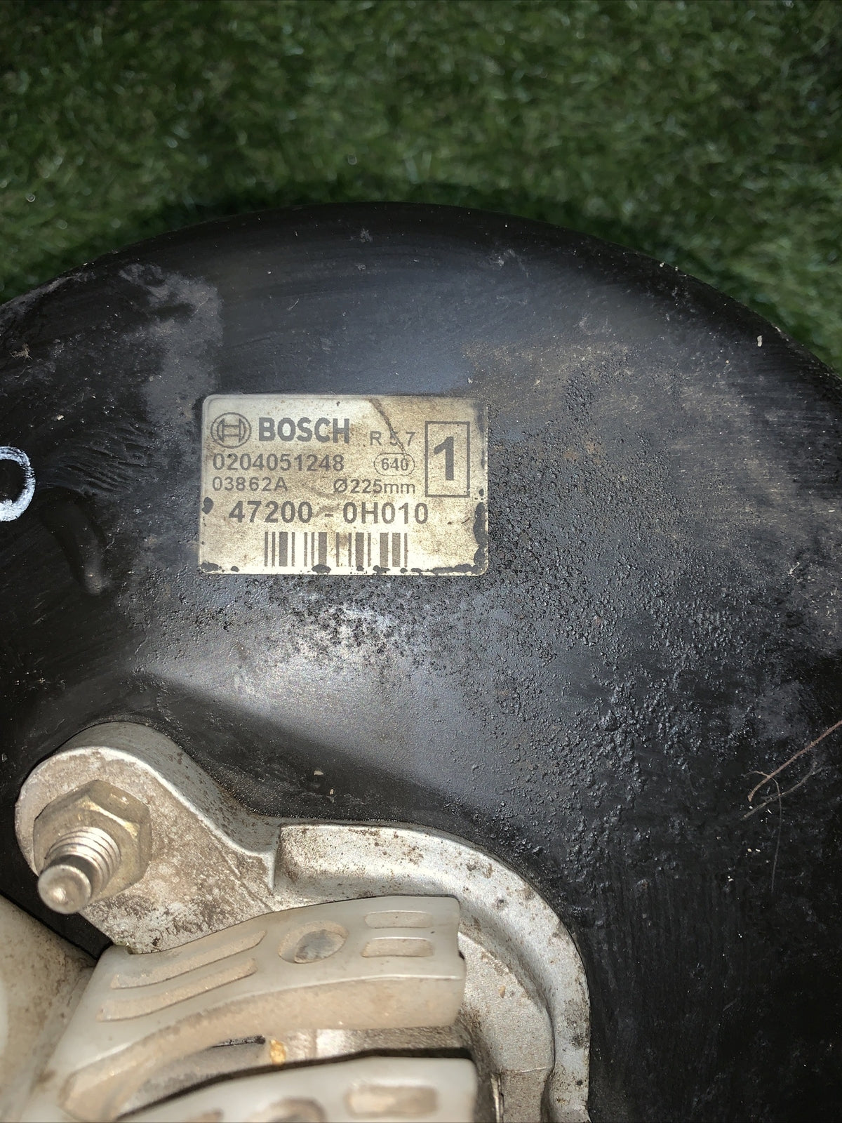 0204051248 SERVOFRENO CON VASCHETTA TOYOTA AYGO 1.0 B (2008)