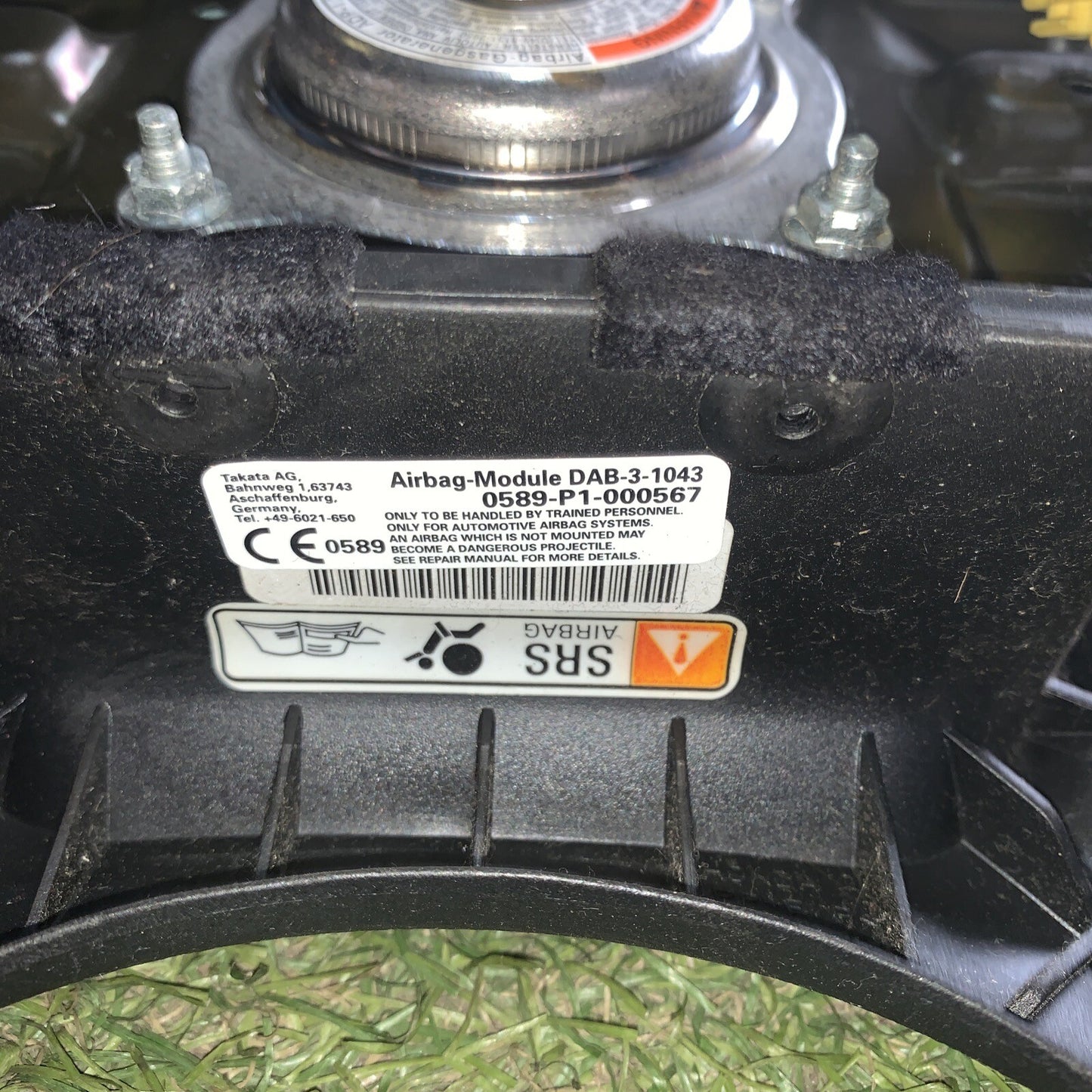 Airbag Volante HONDA Civic 2004 0589-P1-000567