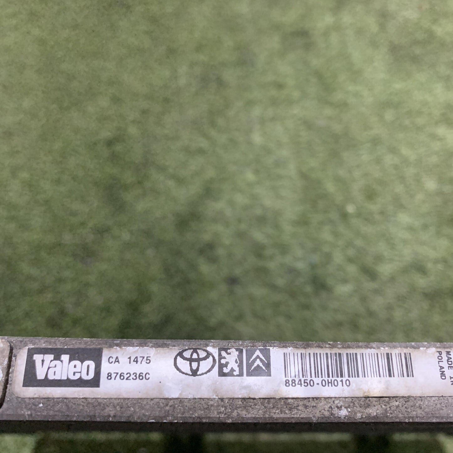 88450-0H010 CONDENSATORE RADIATORE CLIMATIZZATORE CLIMA A/C TOYOTA AYGO 1.4