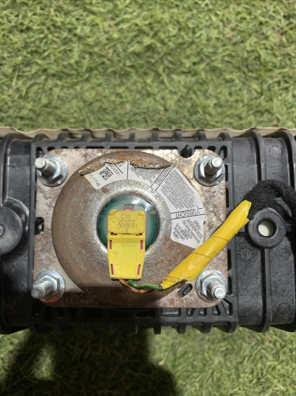 MODULO DI SICUREZZA PASSEGGERO FIAT PANDA 3° Serie 00519428180 (12 )