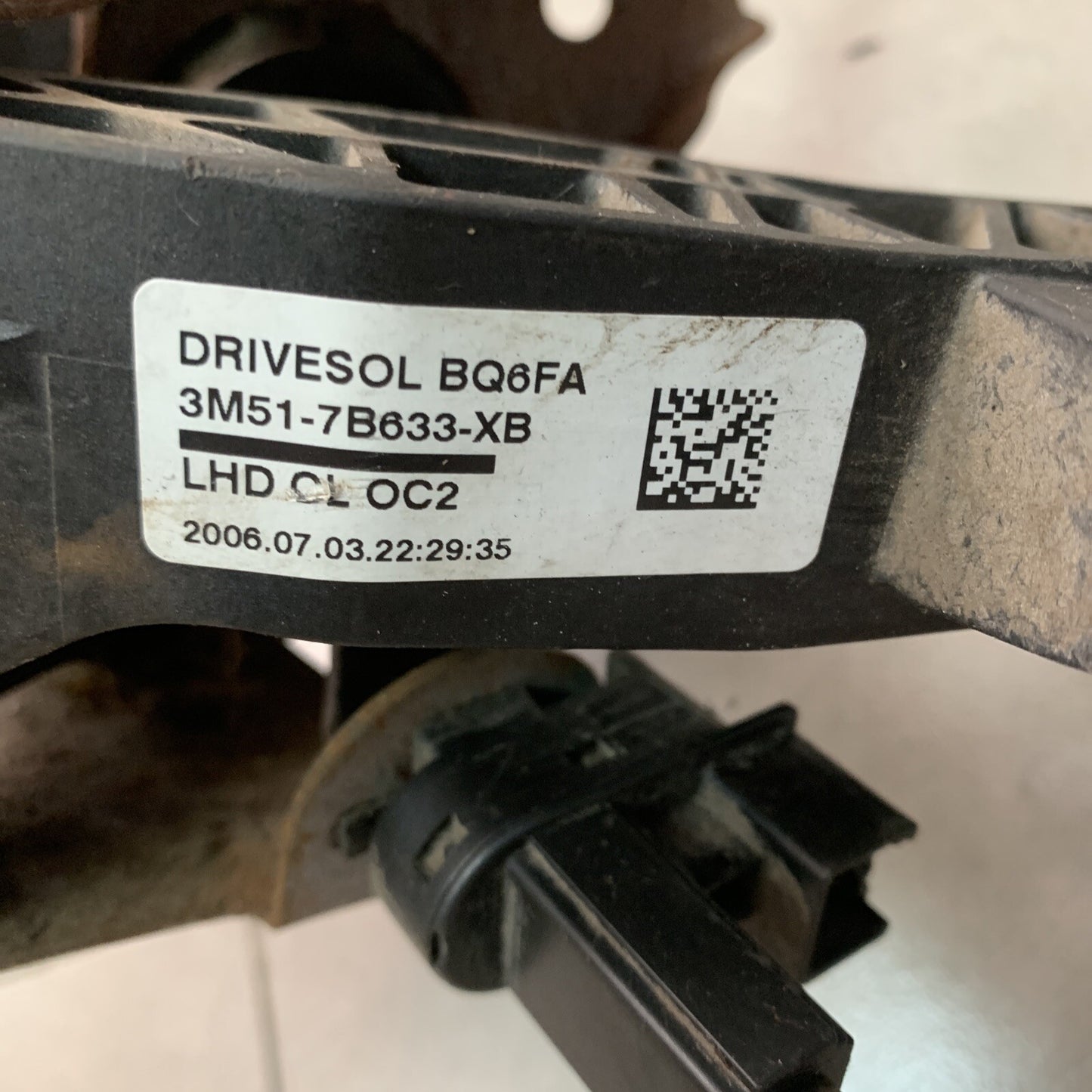 Pedale Frizione + Pompa Ford C-Max 2007 - 3M51-7B633-XB