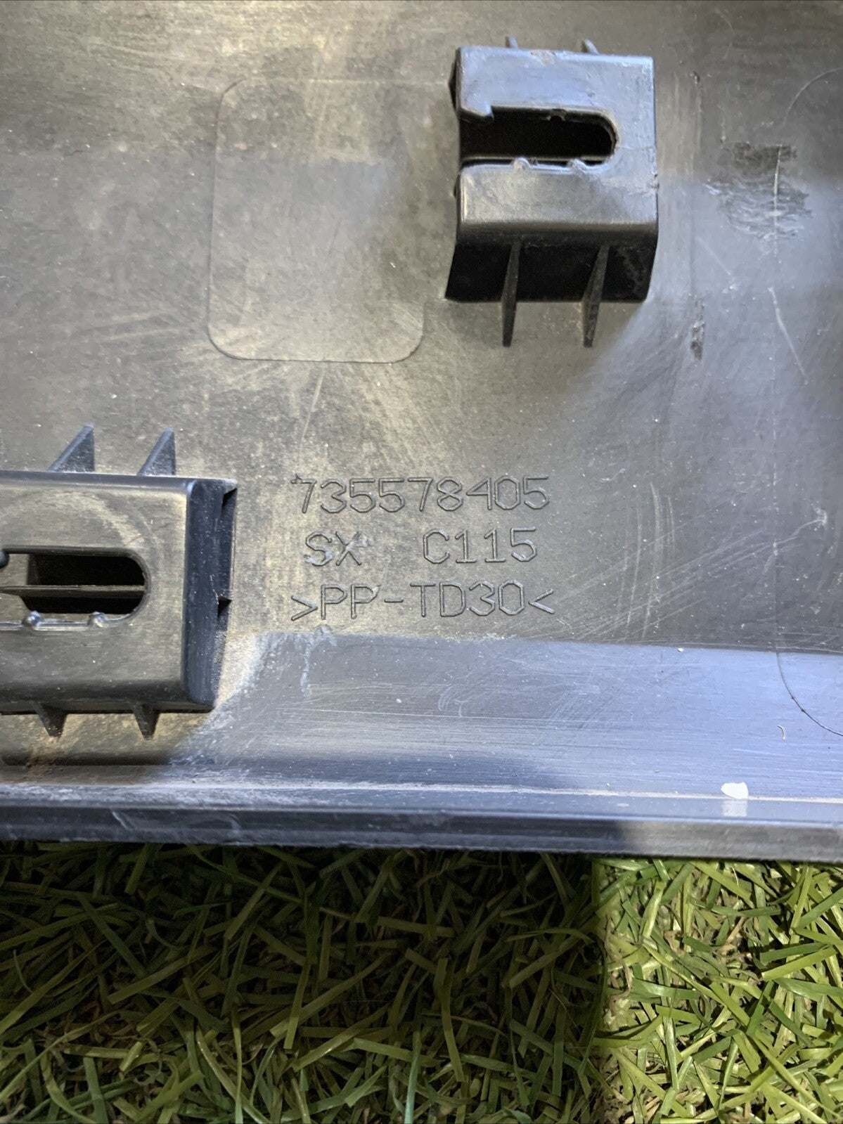 Modanatura Parafango Posteriore Sinistra Jeep Renegade Anno 2019 Cod 735578405