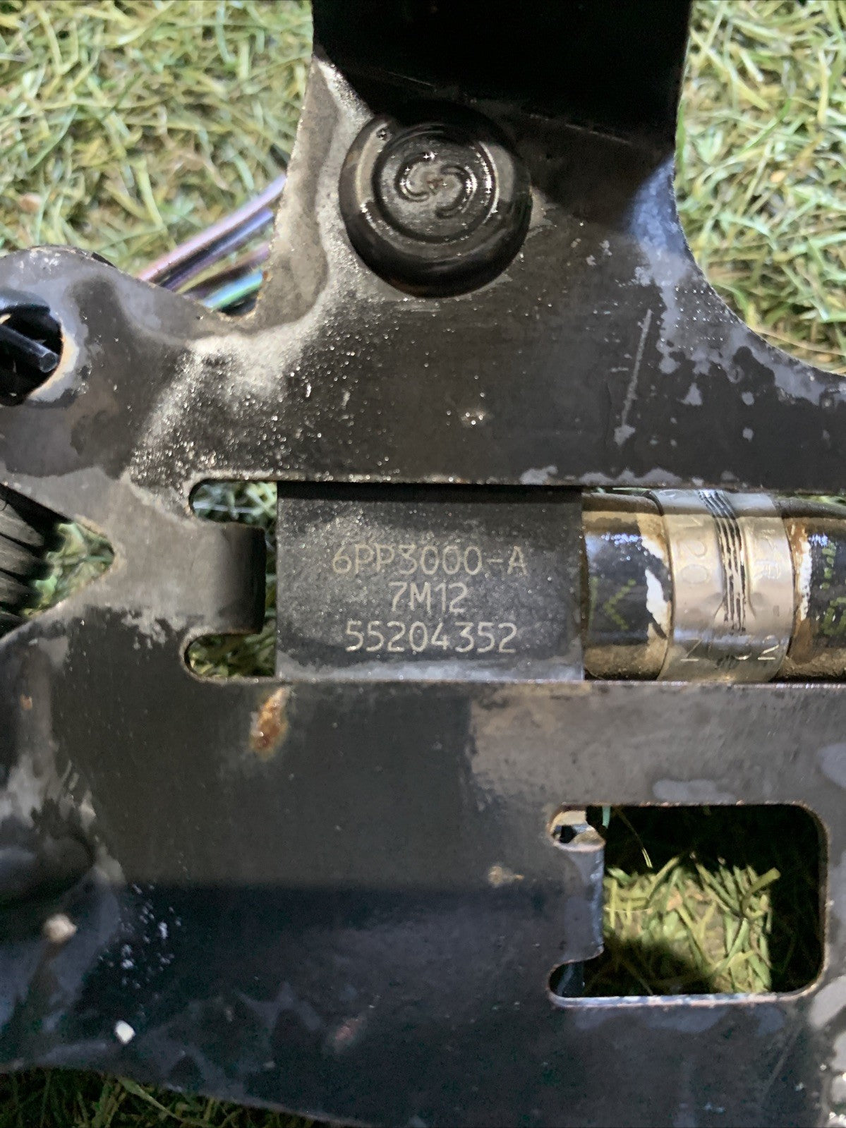 SENSORE DI PRESSIONE GAS DI SCARICO FIAT 500 1.3 MULTIJET 55204352