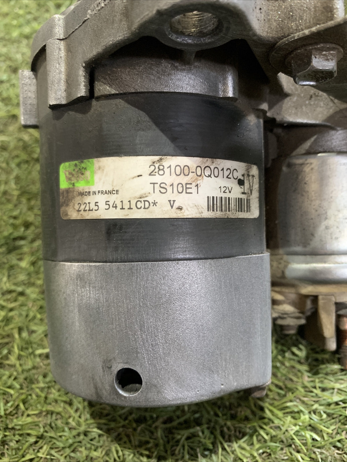 Motorino Avviamento Peugeot 107 1.0 Benzina 28100-0Q012C