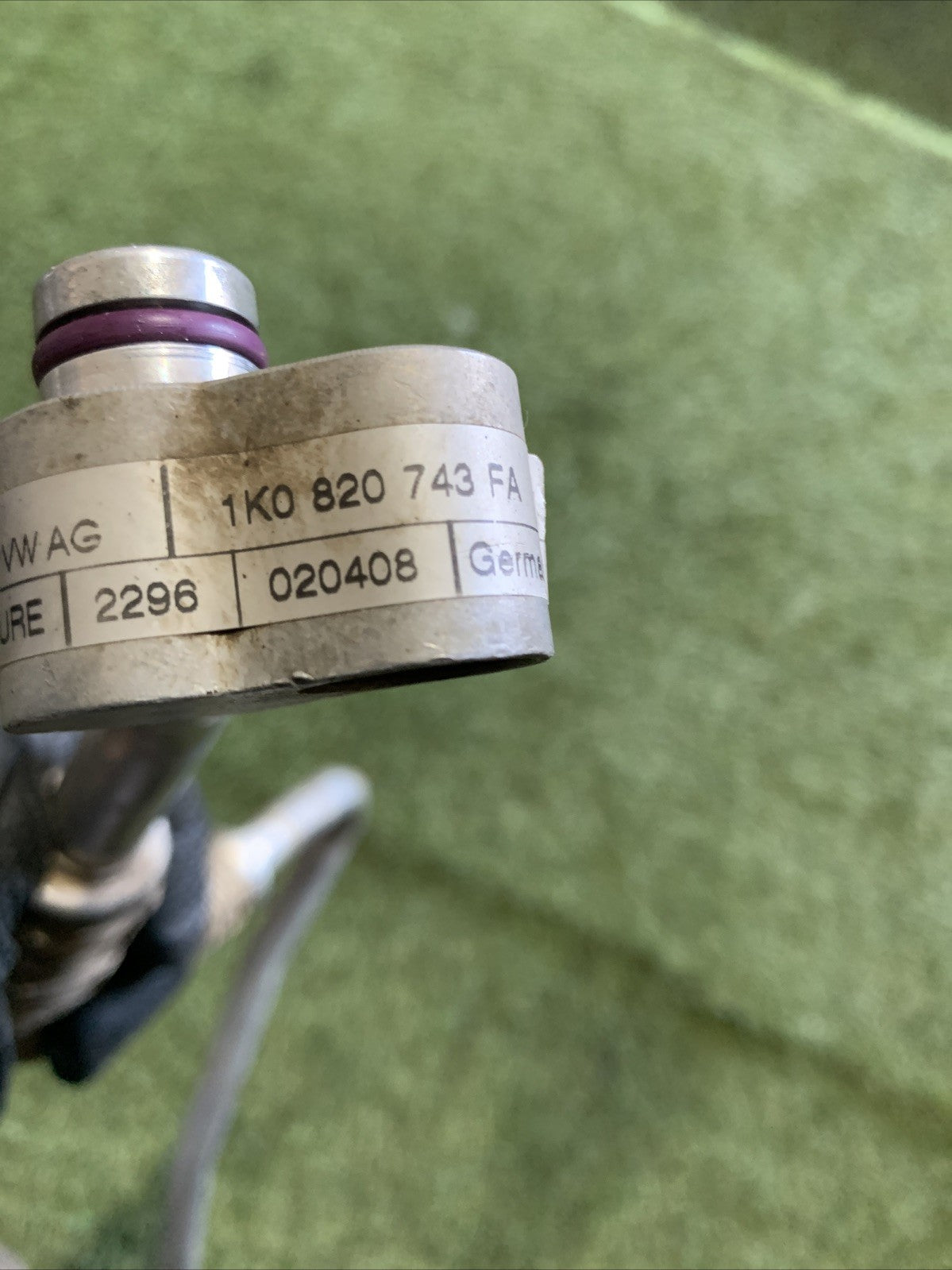 Tubo Aria Condizionata Audi A3 8P 2008 2.0 Diesel 1K0820743FA