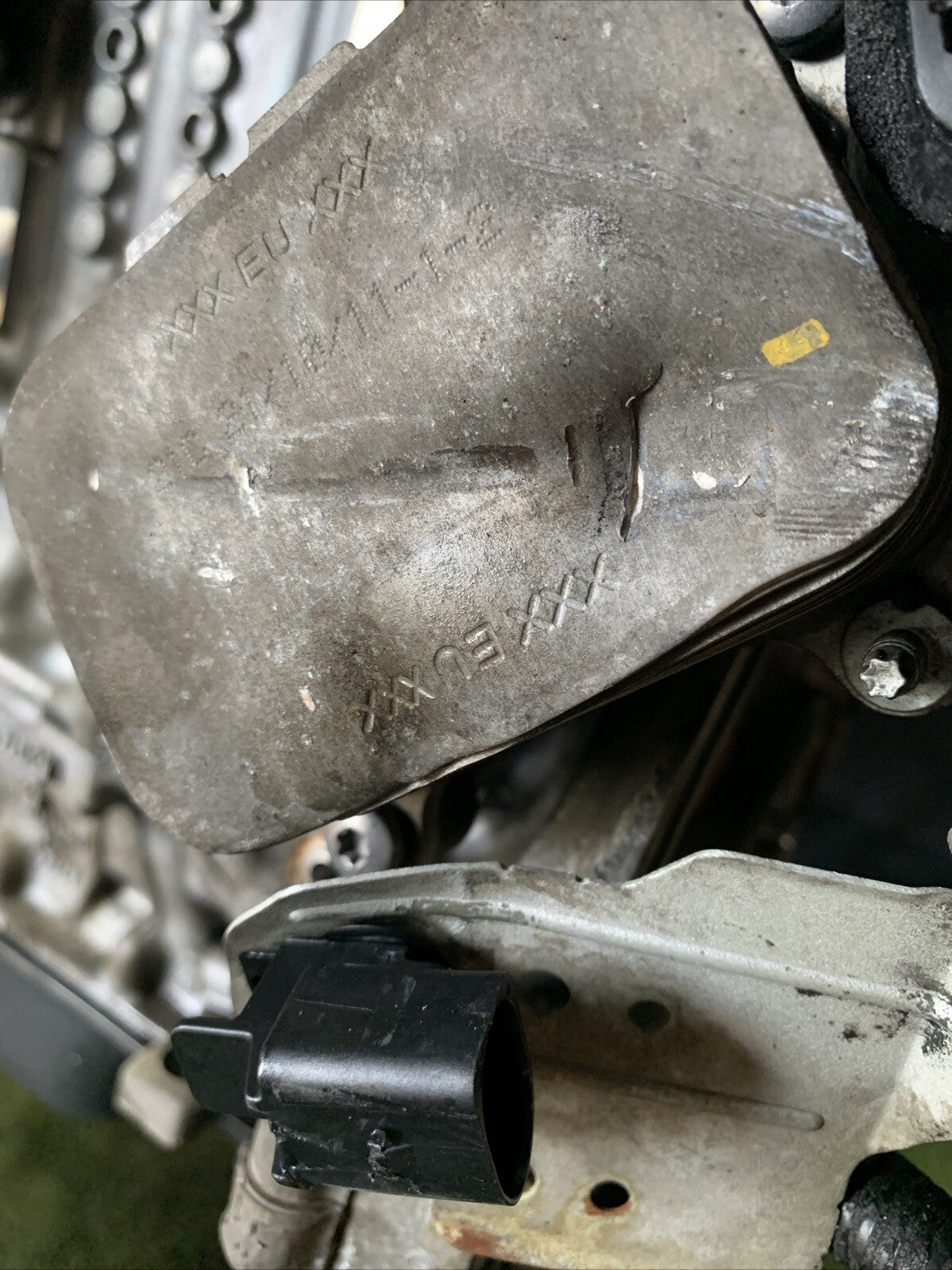 Motore Ford Fiesta 2011 1.4 Diesel KVJA