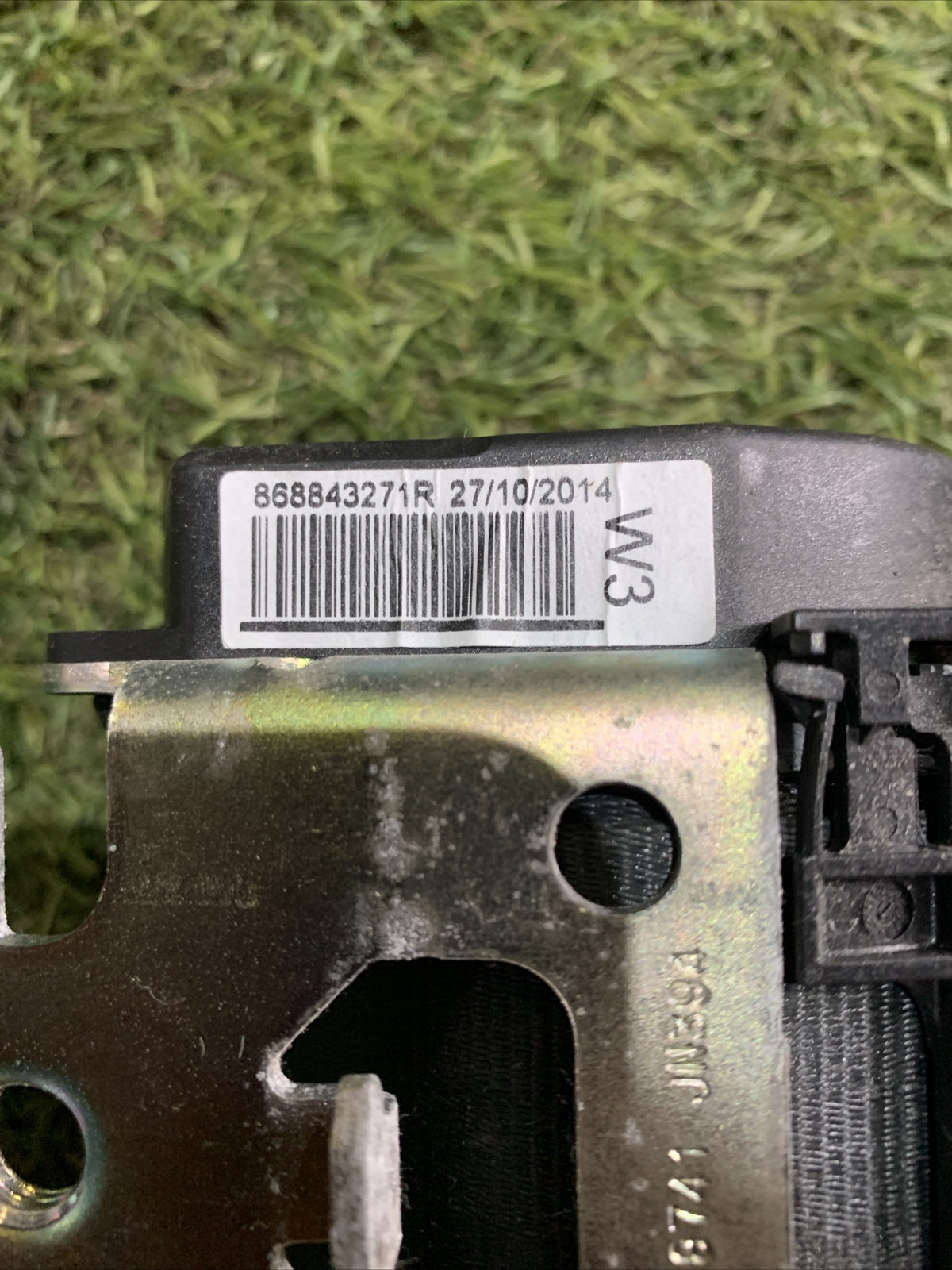 Cintura Di Sicurezza Anteriore Destra Dacia Lodgy 868843271R