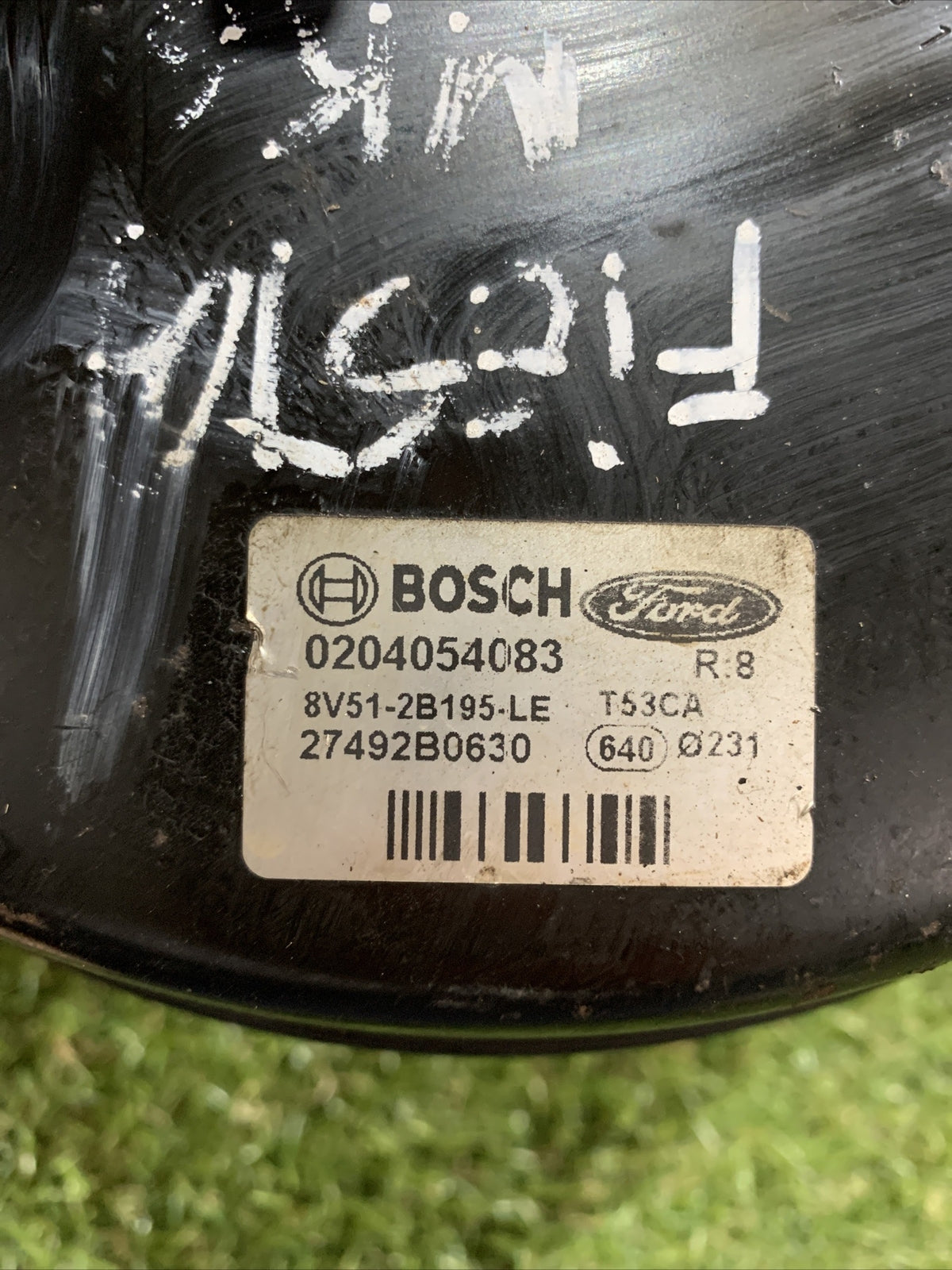 0204054083 POMPA SERVOFRENO FORD FIESTA 1.4 B 2010 8V51-2B195-LE