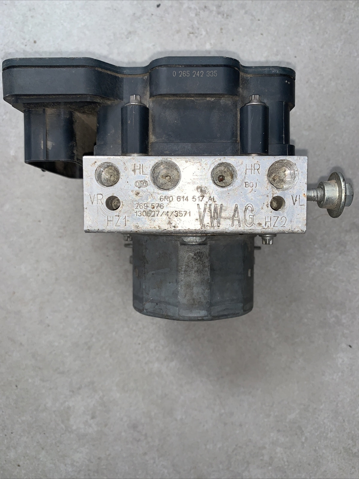 CENTRALINA POMPA ABS ESP BOSCH VOLKSWAGEN POLO 6R-6R0614517AL